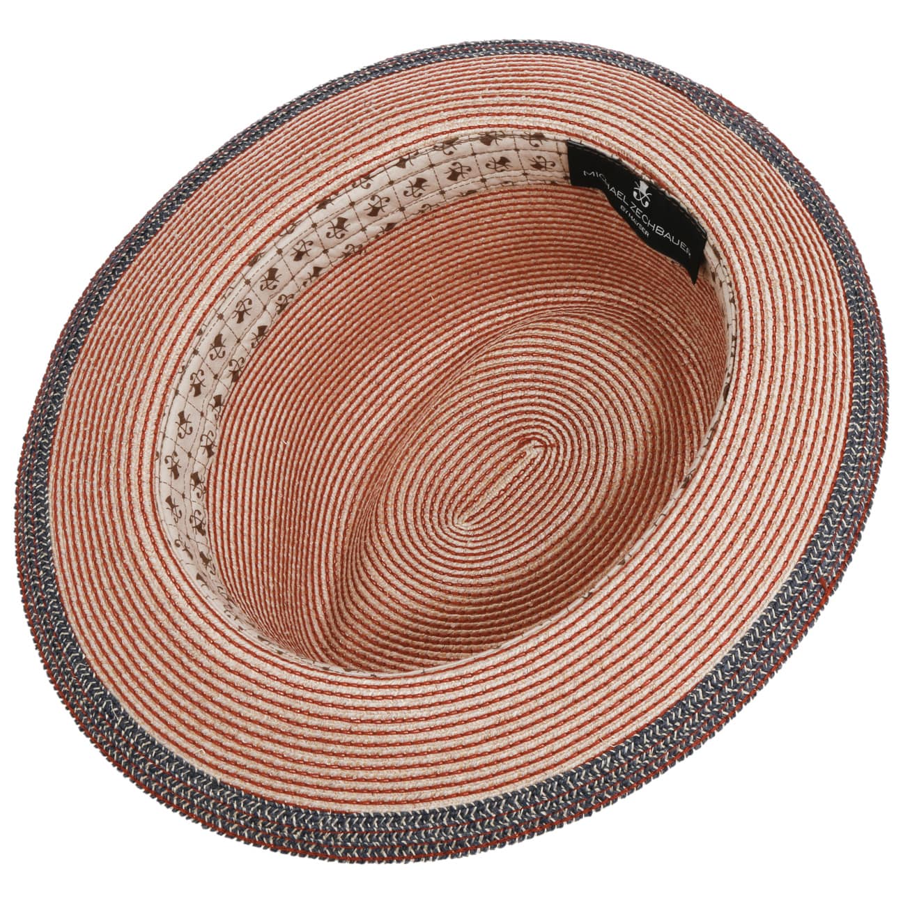 Chapeau Fabrice Zechbauer avec protection UV rot 28