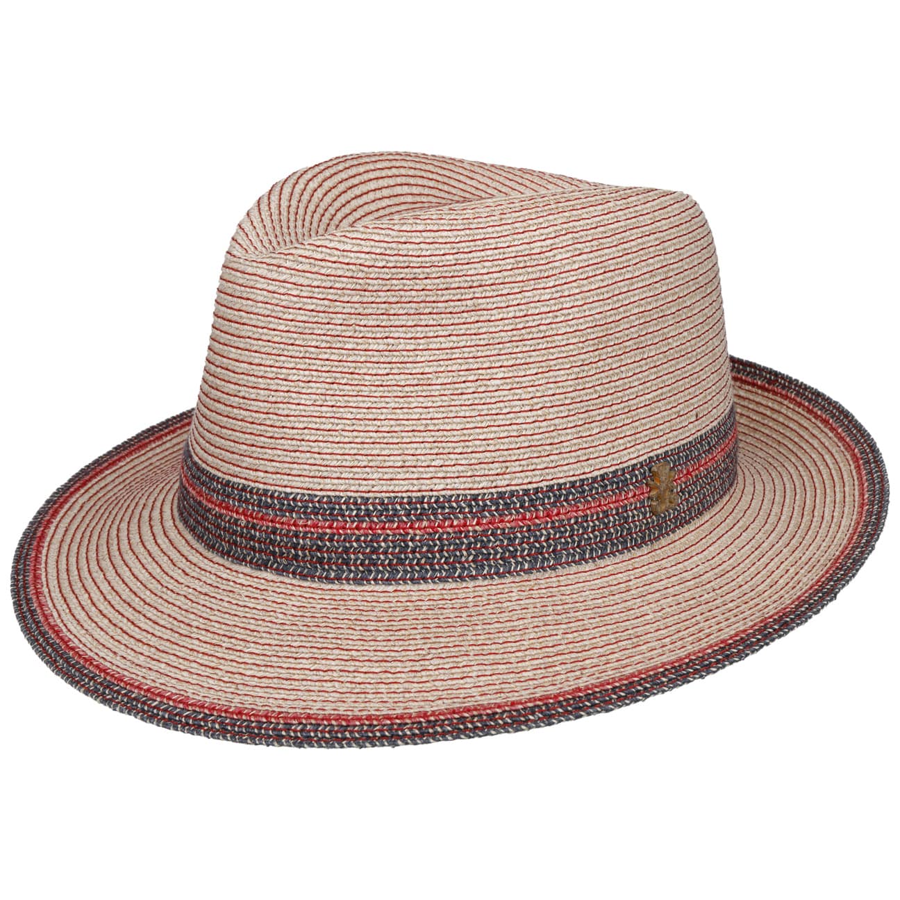 Chapeau Fabrice Zechbauer avec protection UV rot 31