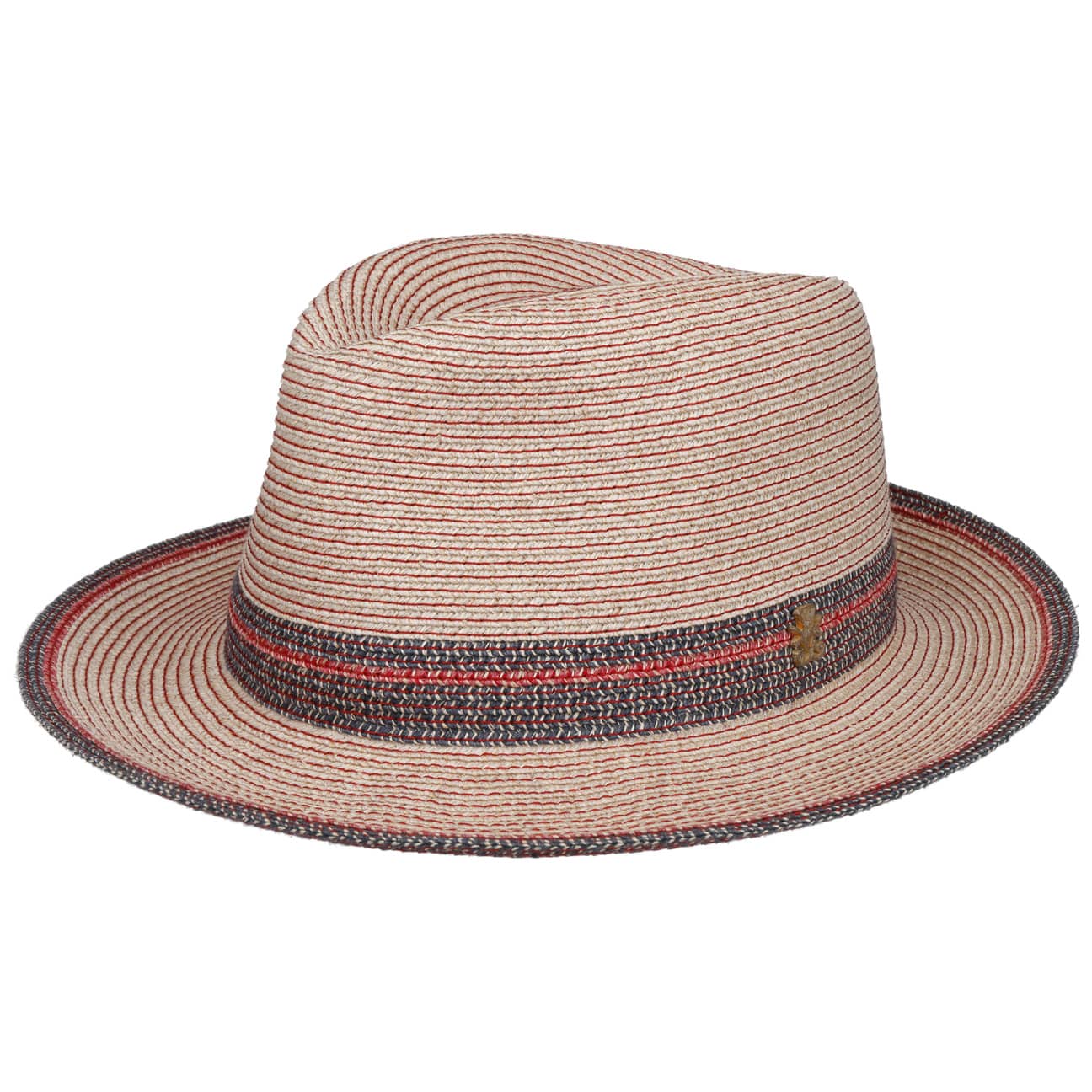 Chapeau Fabrice Zechbauer avec protection UV rot 26