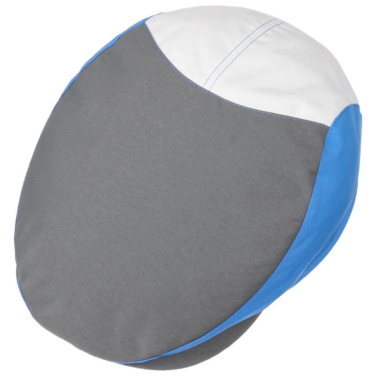 Chad Mix And Match Flat Cap blau 7