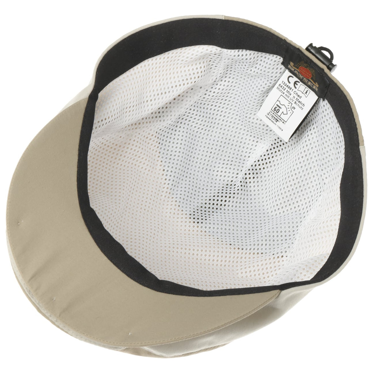 Chad Mix And Match Flat Cap beige 4