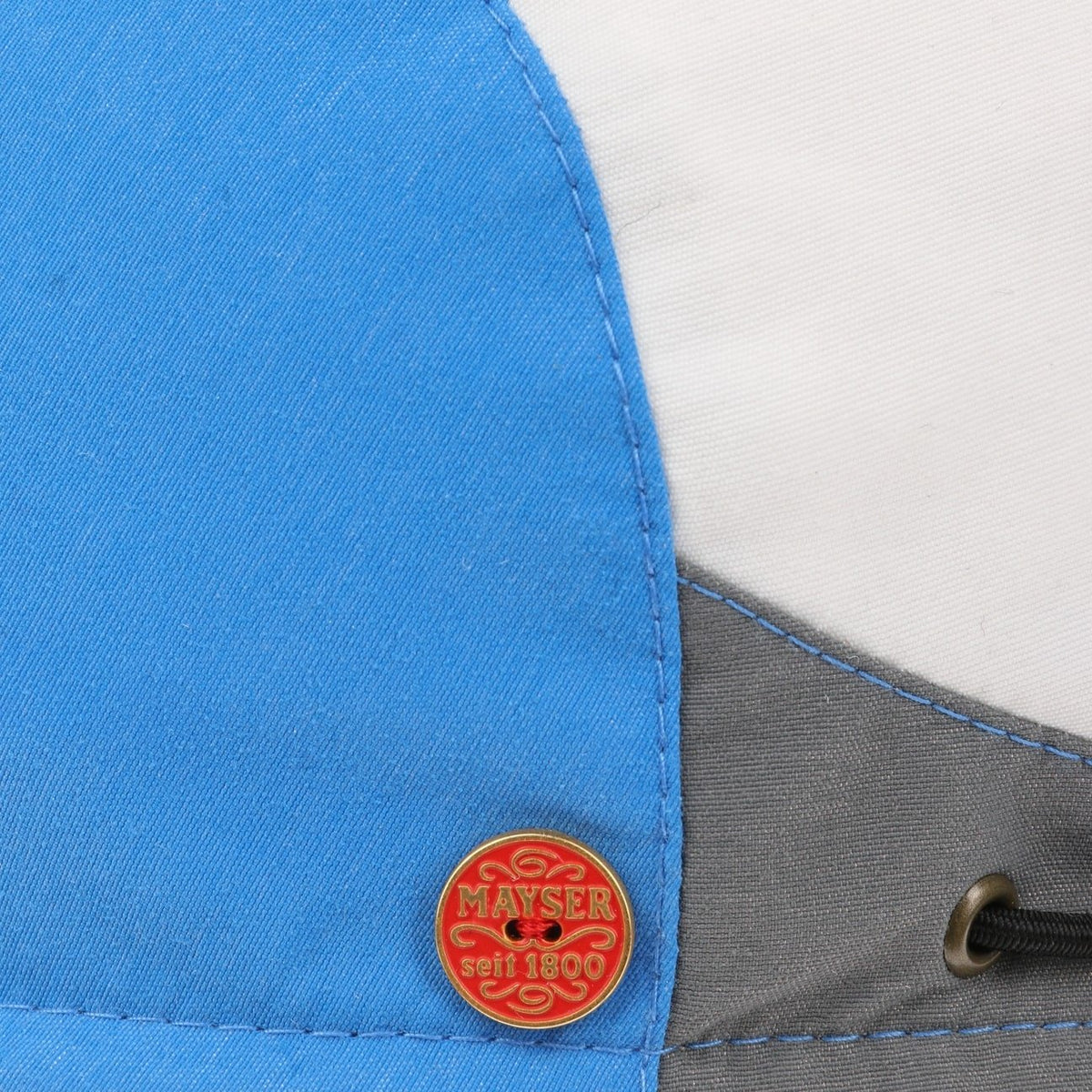 Chad Mix And Match Flat Cap blau 9