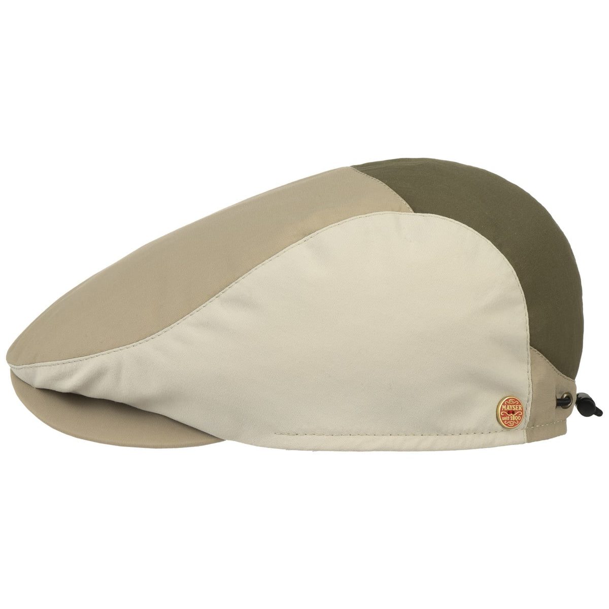 Chad Mix And Match Flat Cap beige 2