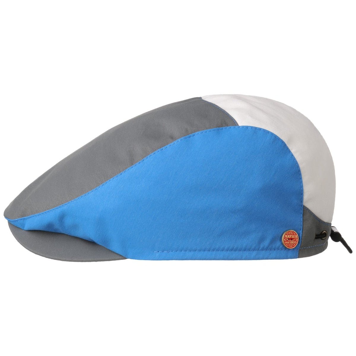 Chad Mix And Match Flat Cap blau 6