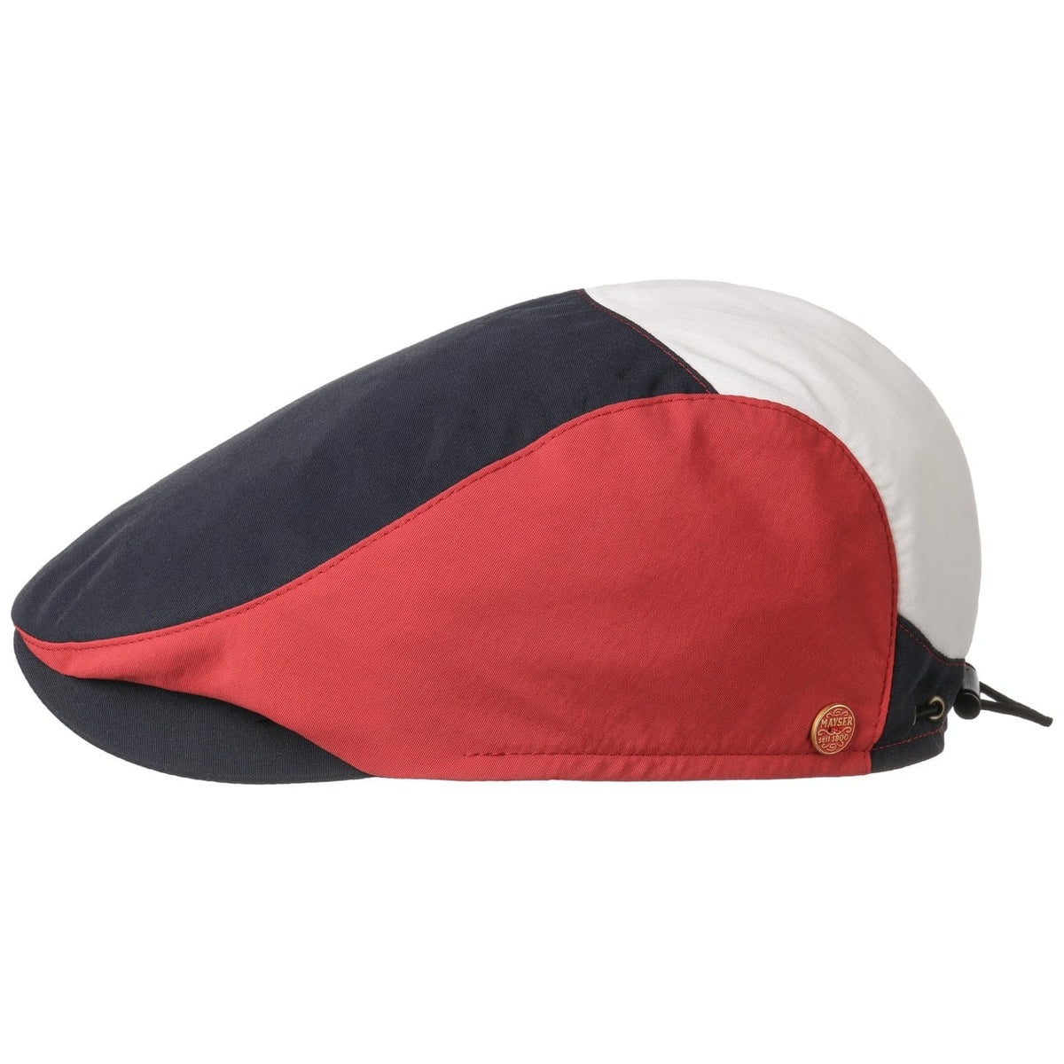 Chad Mix And Match Flat Cap rot 12
