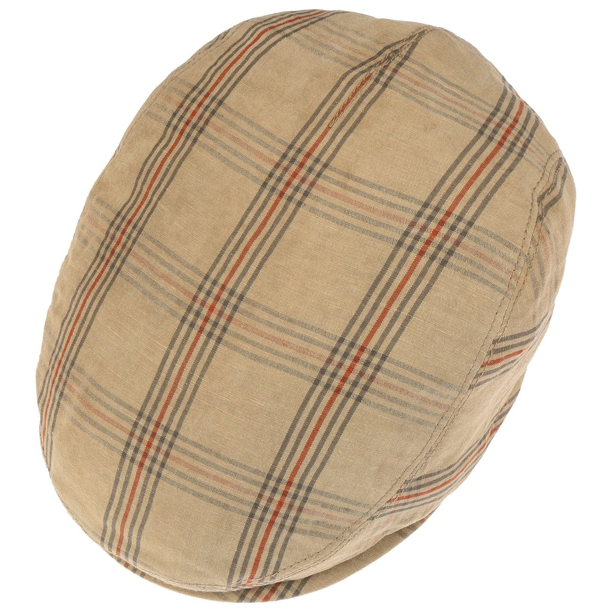 Erik Leisure Flat Cap braun 3