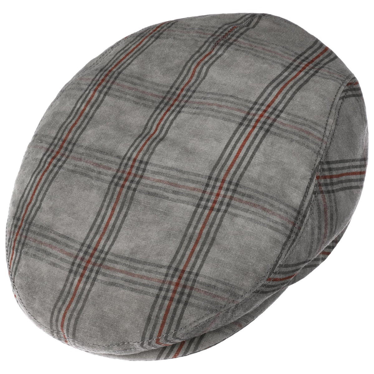Erik Leisure Flat Cap grau 7