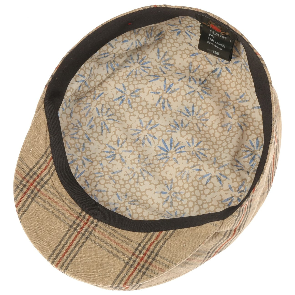 Erik Leisure Flat Cap braun 4