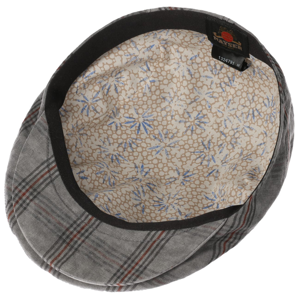 Erik Leisure Flat Cap grau 8