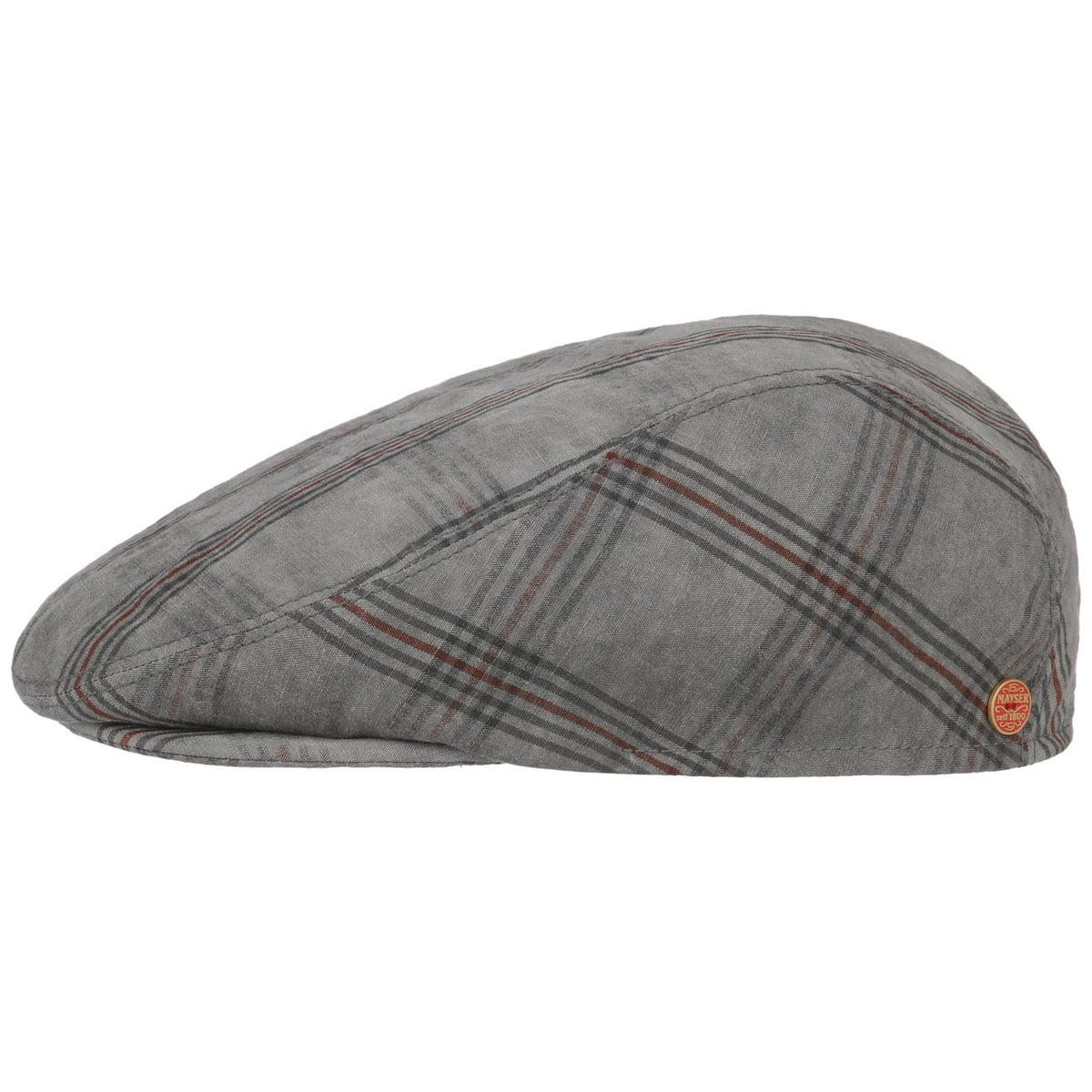 Erik Leisure Flat Cap grau 6