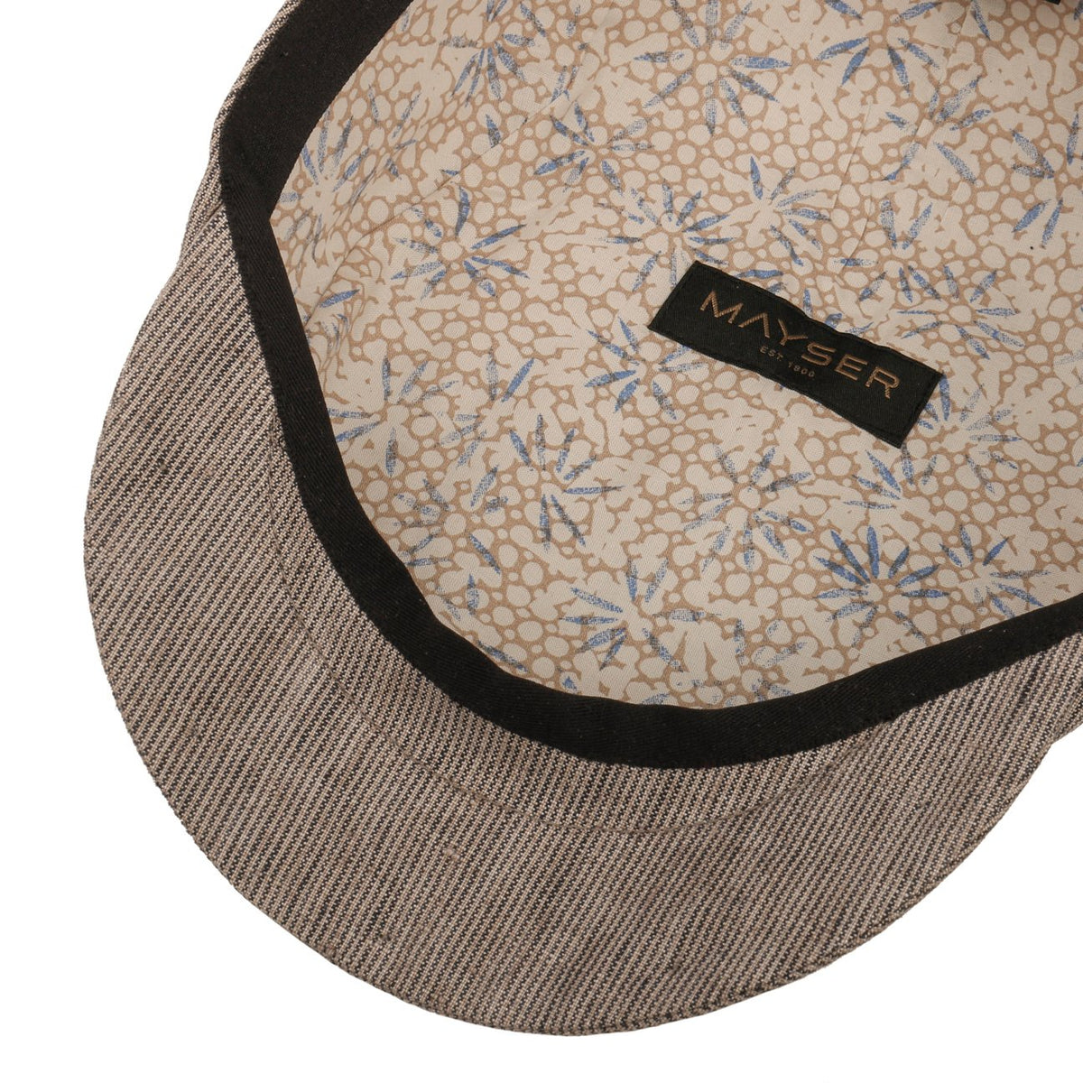 Coppola in Lino Matteo Stripes beige 3