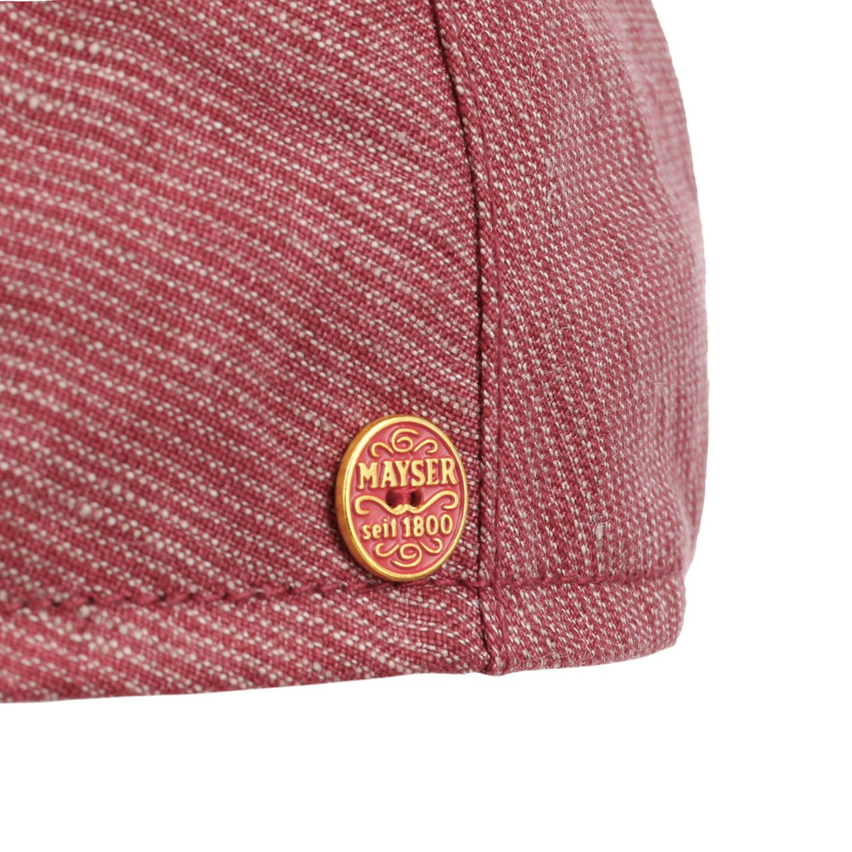 Coppola in Lino Matteo Stripes rot 7