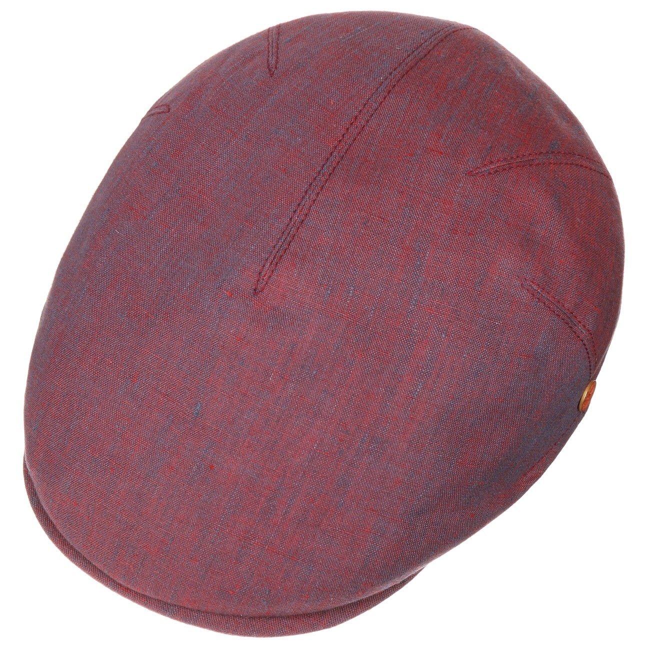 Casquette plate en lin Sidney rot 23
