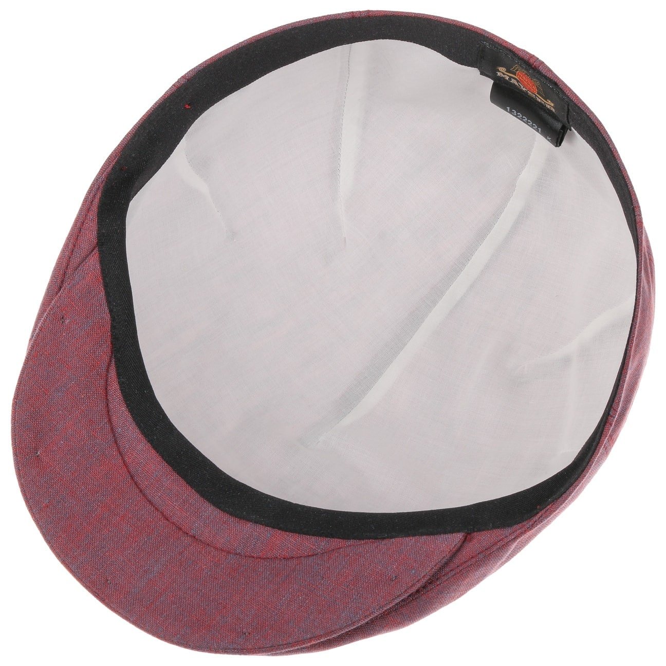Casquette plate en lin Sidney rot 24