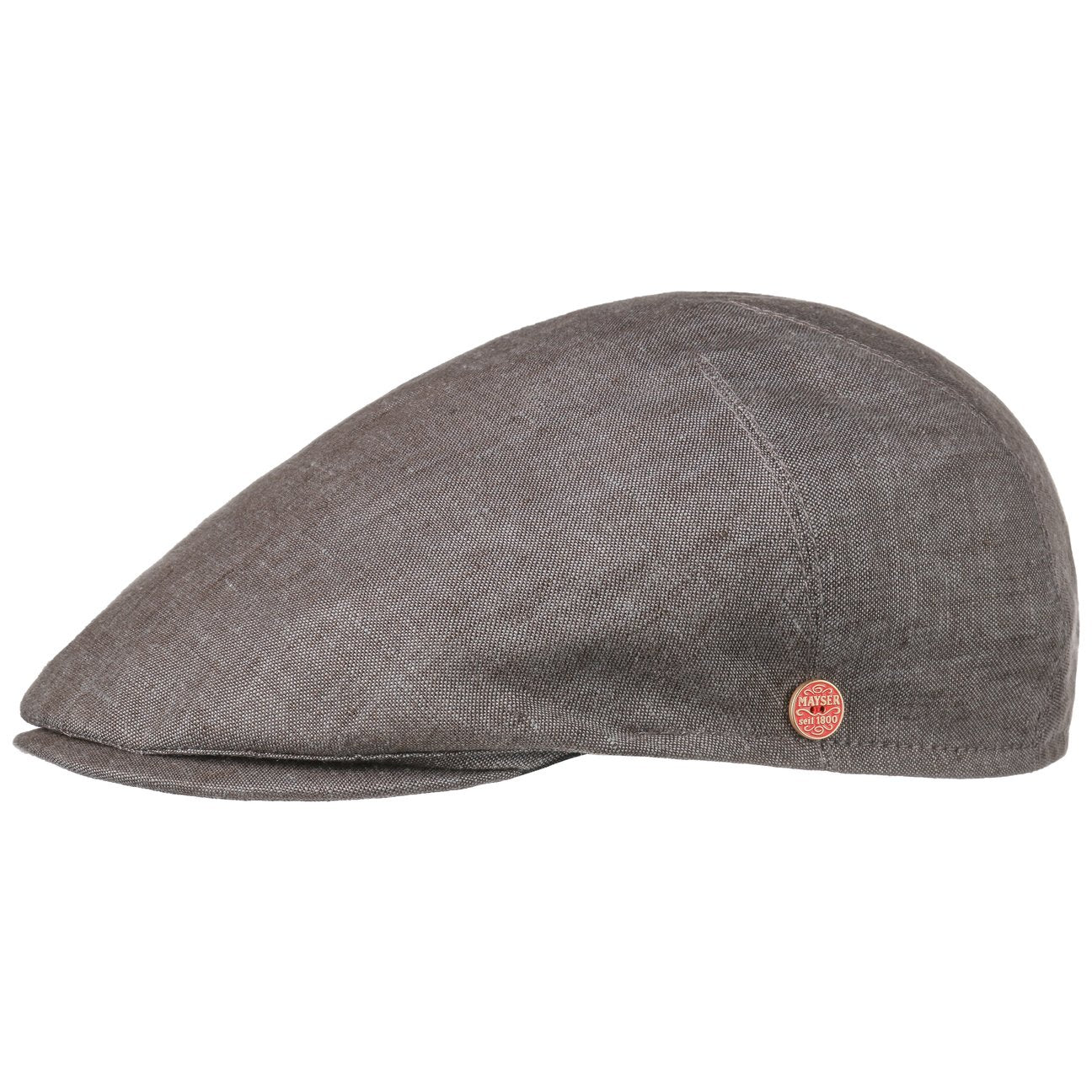 Casquette plate en lin Sidney braun 10