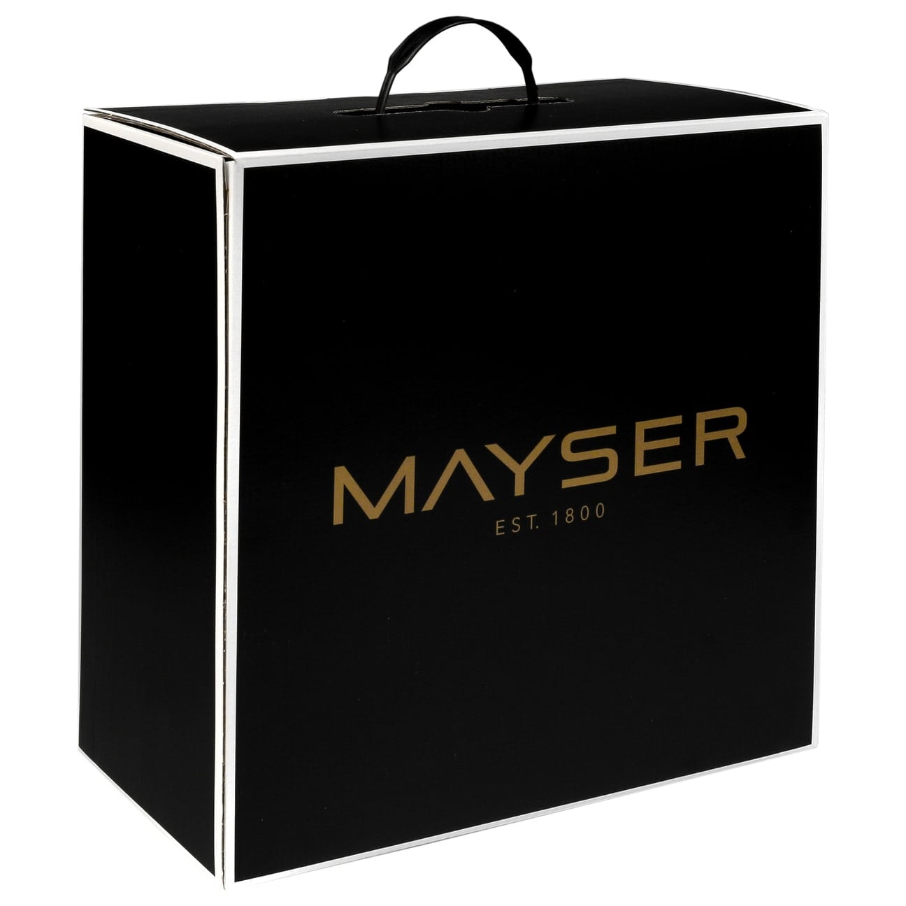Hatbox Since 1800 schwarz 1