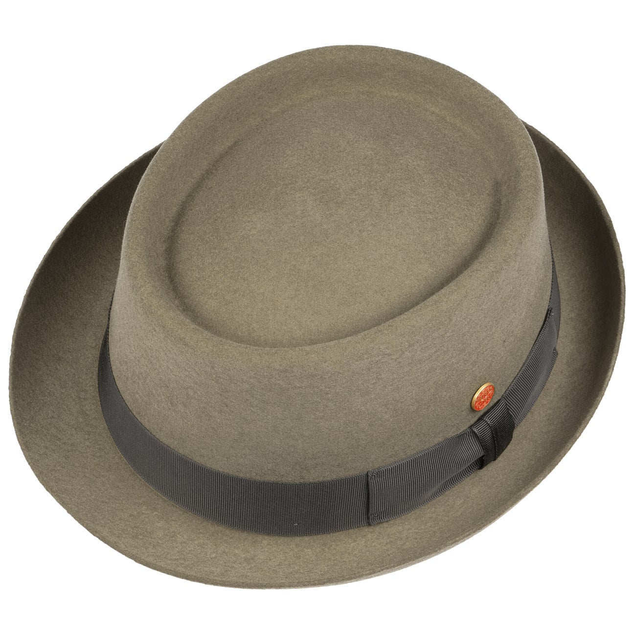 Tarte au porc en laine douce Gareth hellbraun 12