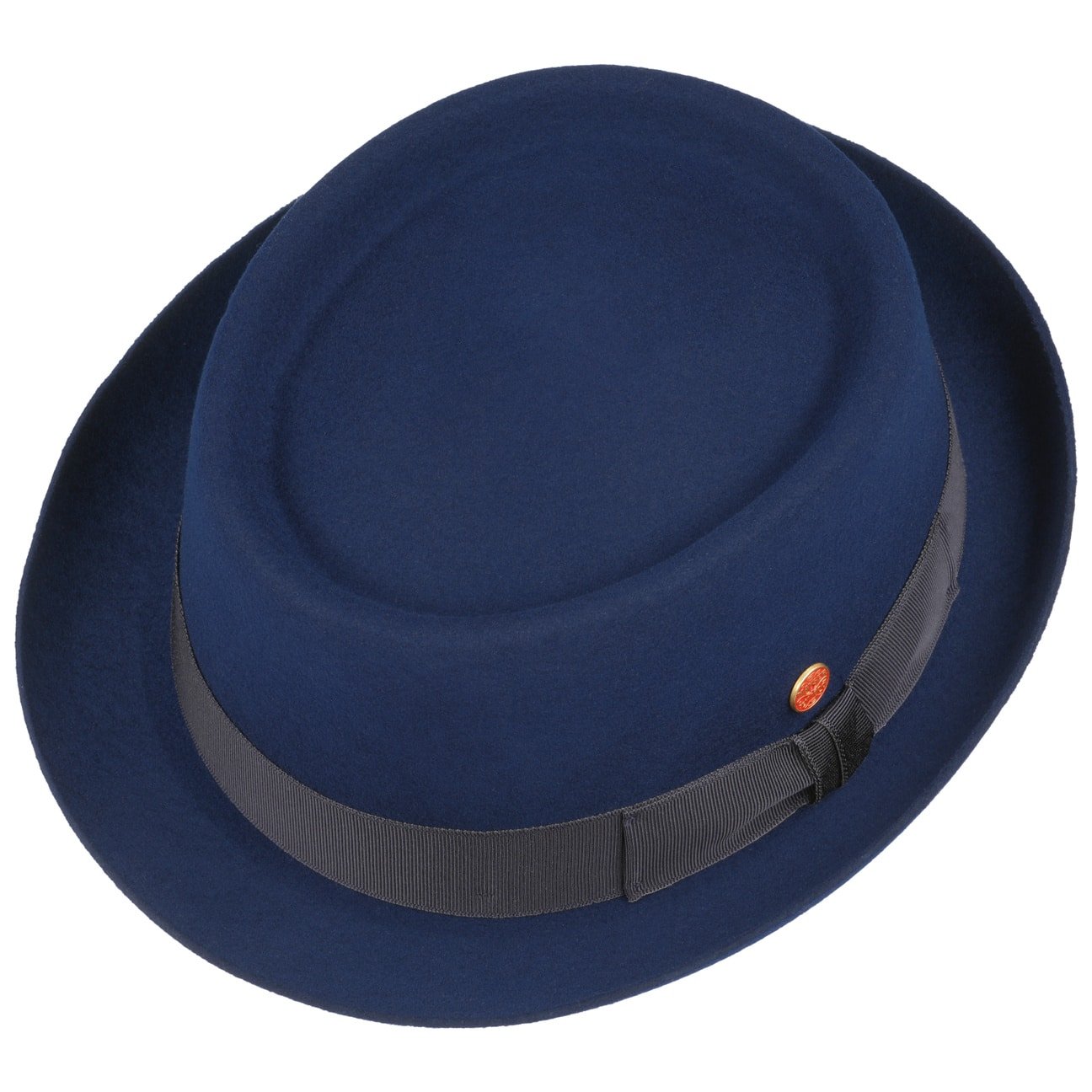 Tarte au porc en laine douce Gareth blau 3