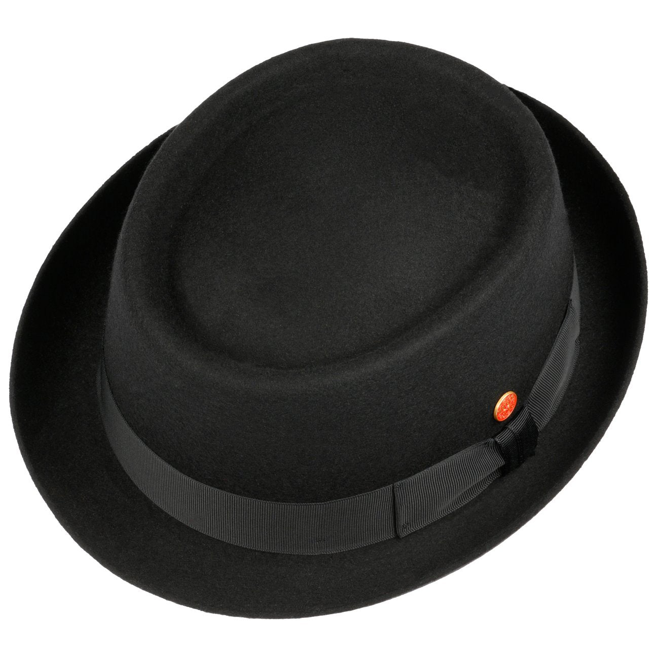 Tarte au porc en laine douce Gareth schwarz 18