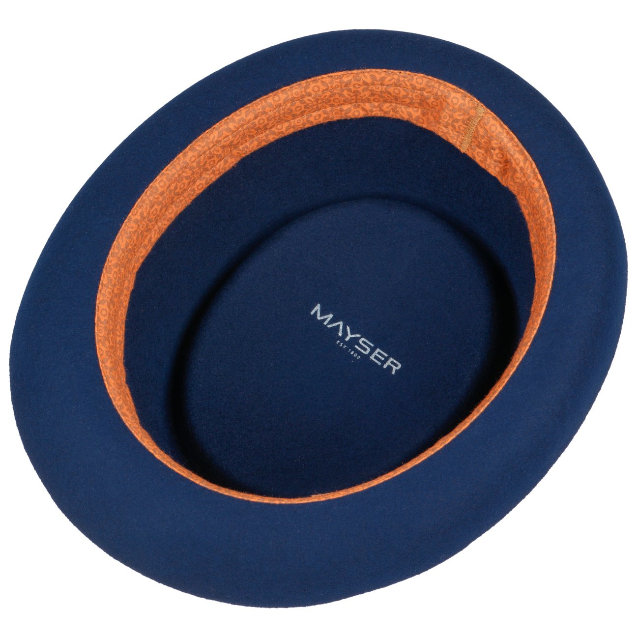 Tarte au porc en laine douce Gareth blau 4