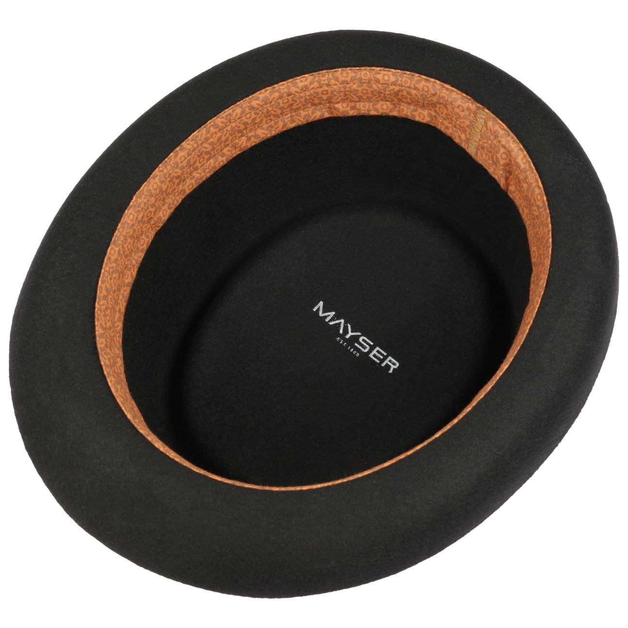 Tarte au porc en laine douce Gareth schwarz 19