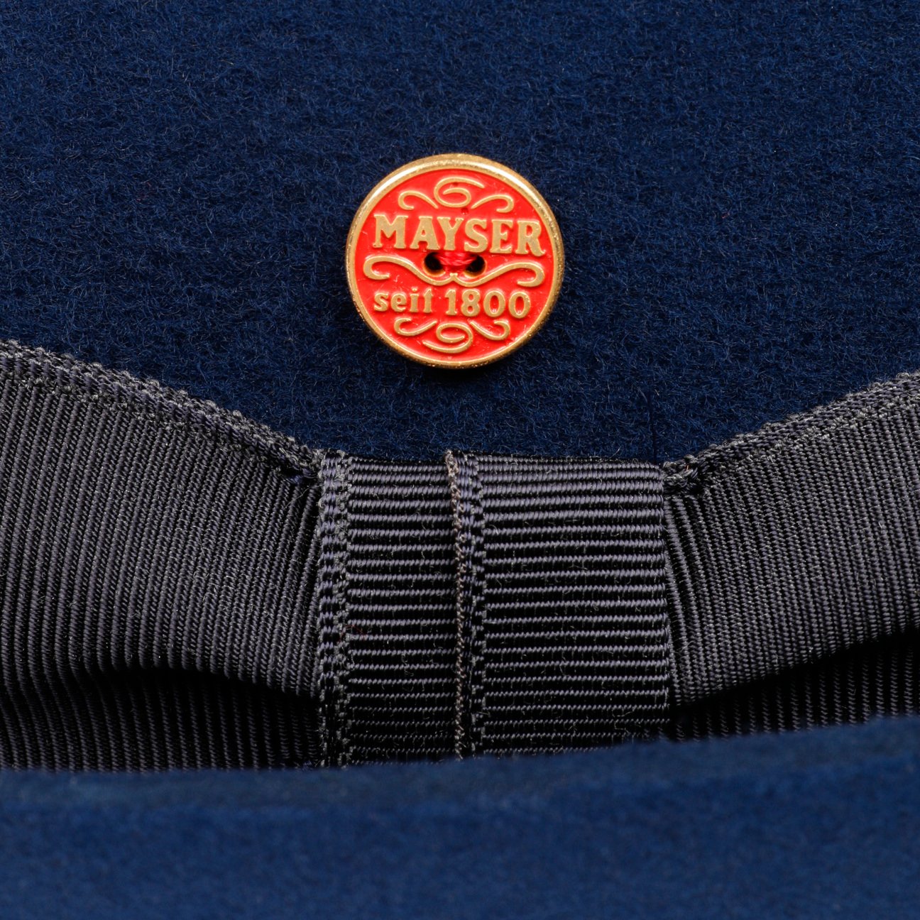 Tarte au porc en laine douce Gareth blau 5