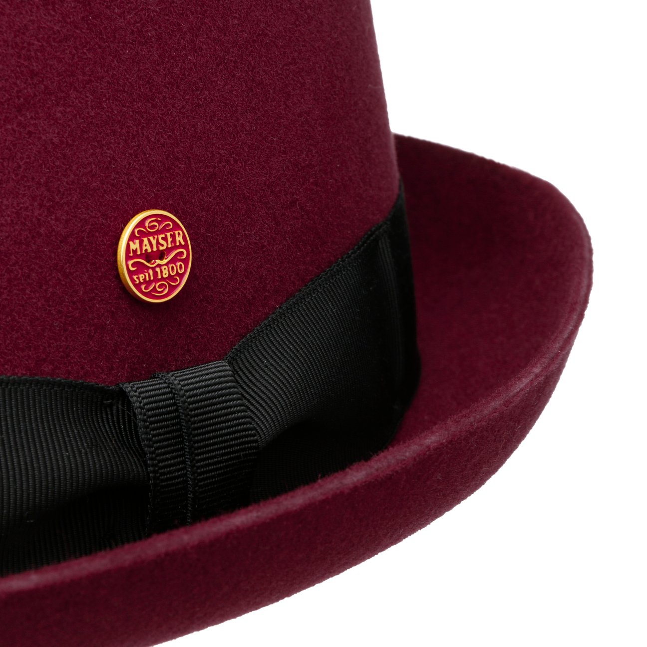 Tarte au porc en laine douce Gareth bordeaux 10