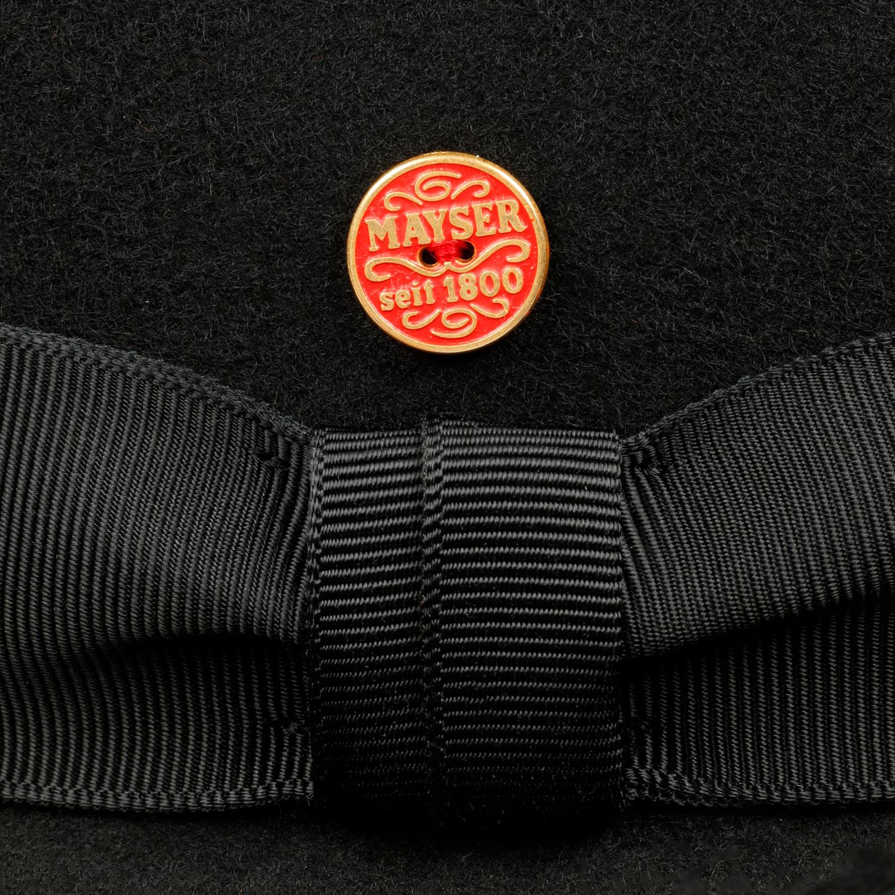 Tarte au porc en laine douce Gareth schwarz 20