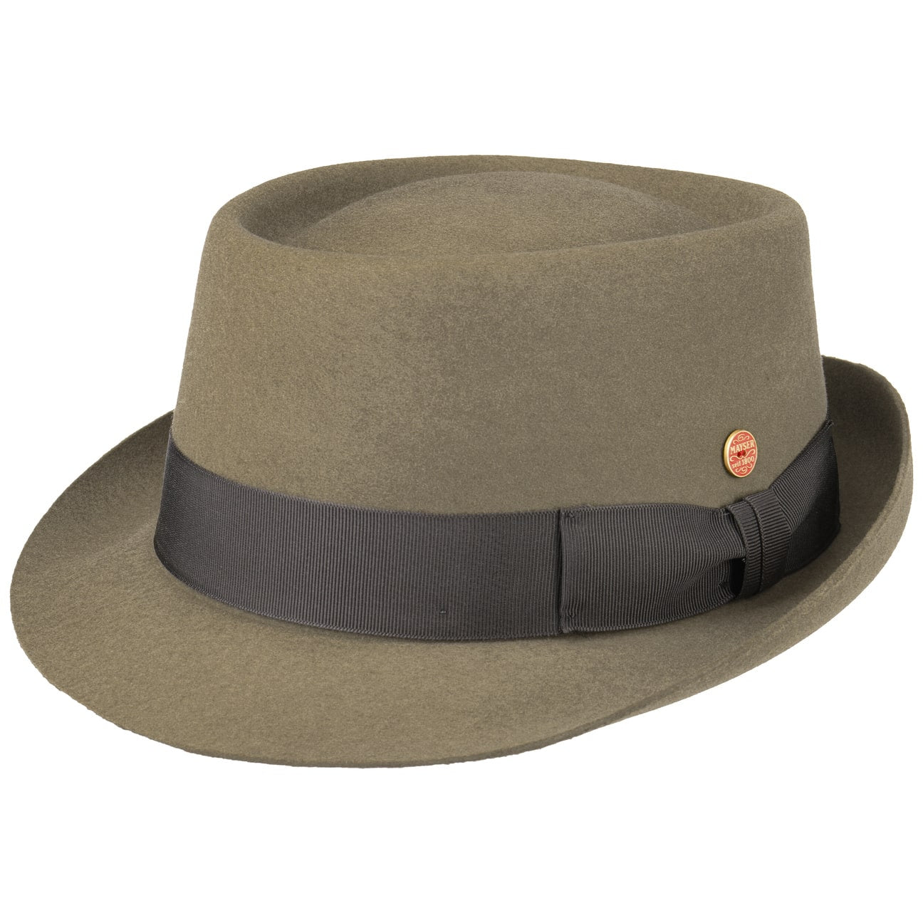 Tarte au porc en laine douce Gareth hellbraun 16