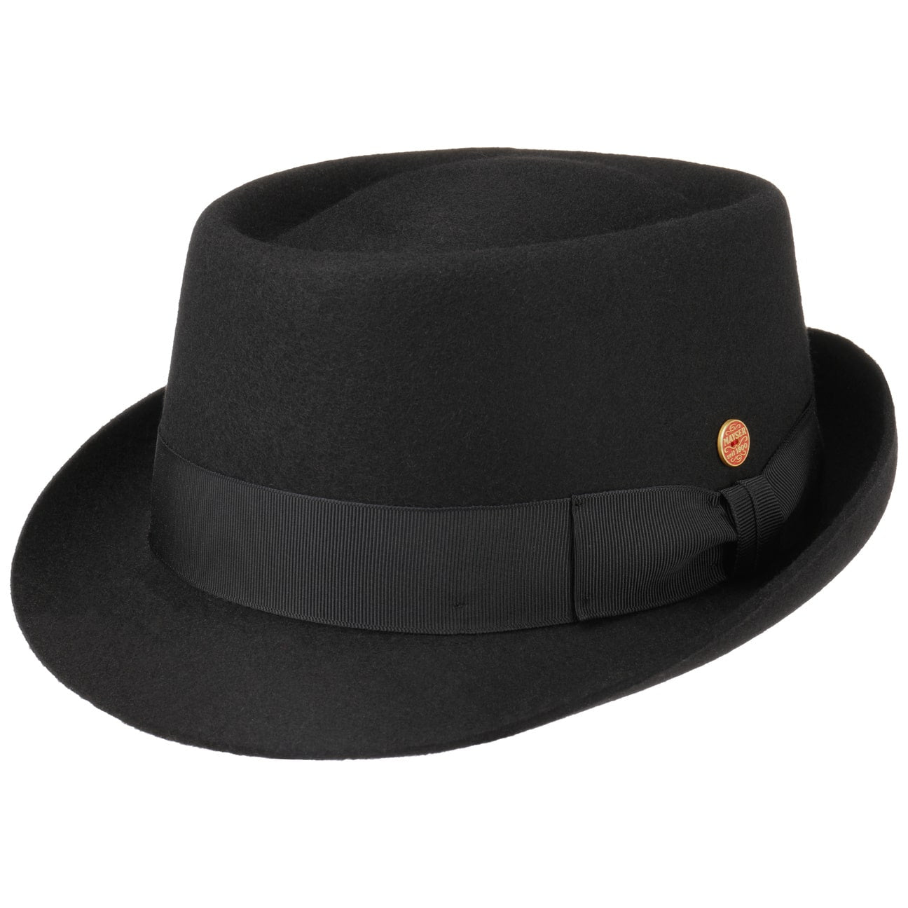 Tarte au porc en laine douce Gareth schwarz 22