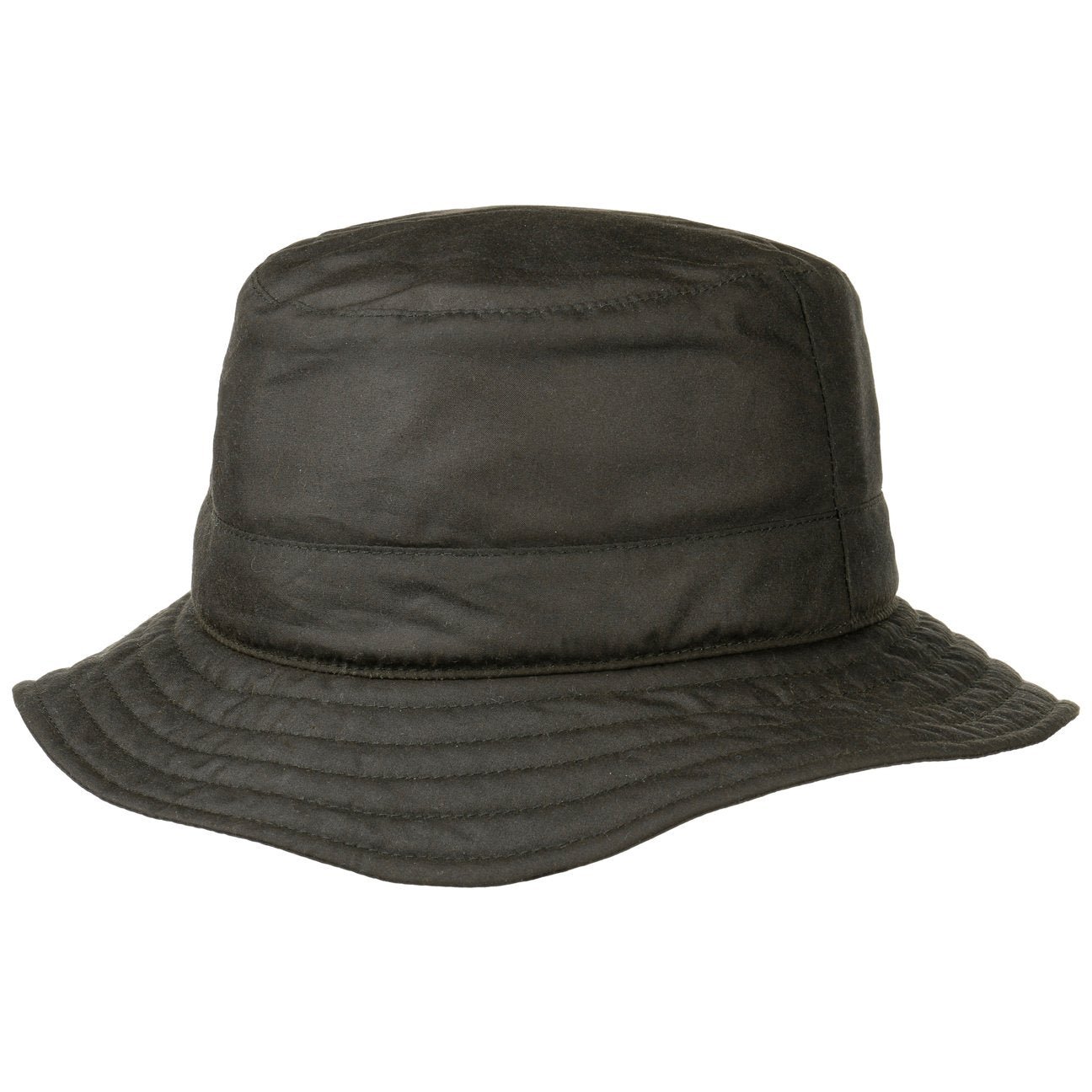 Kilian Waxed Cotton Bucket Stoffen Hoed schwarz 6