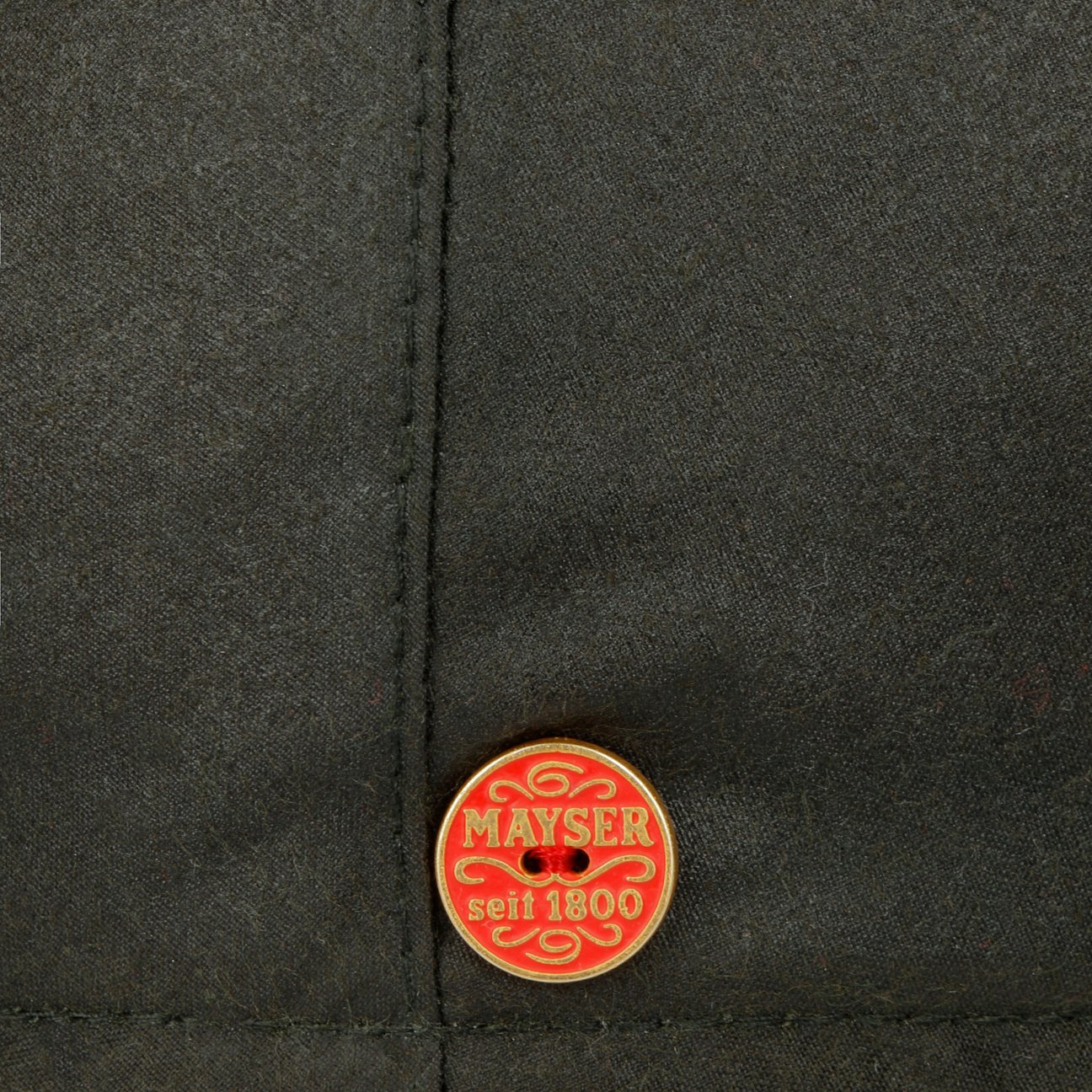 Matteo Plus Waxed Cotton Flatcap schwarz 7