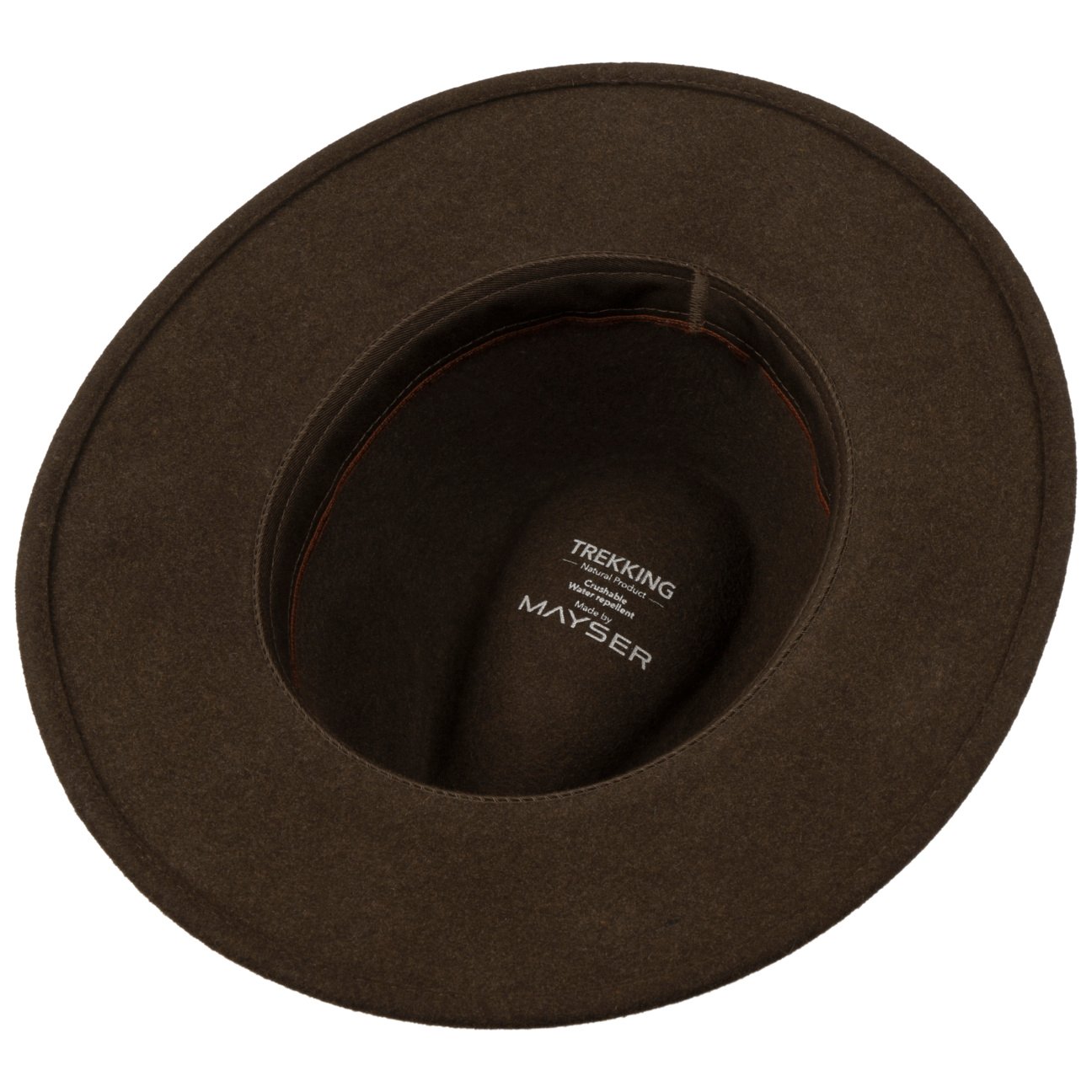 Marvin Trekking Wool Hat braun 9
