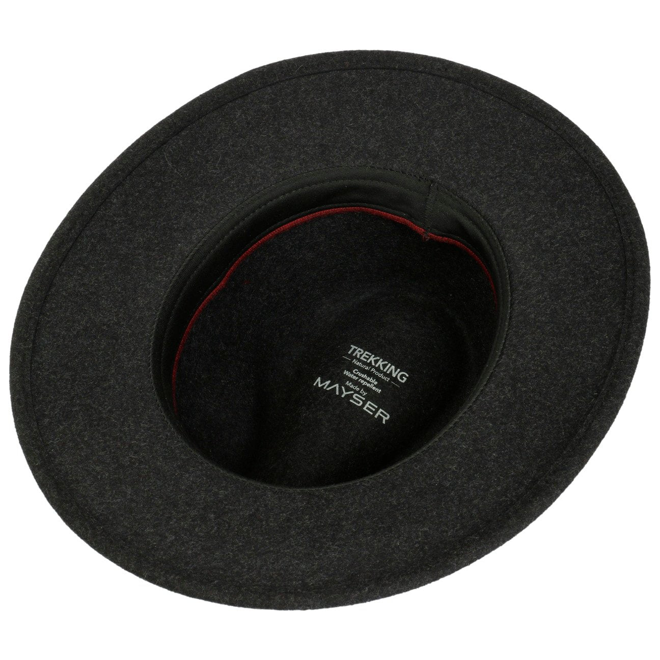 Marvin Trekking Wool Hat anthrazit 5