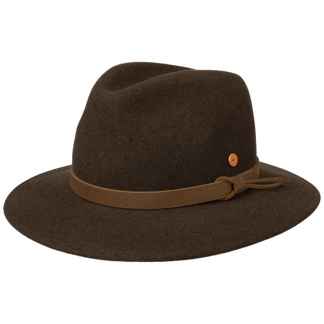 Marvin Trekking Wool Hat braun 7