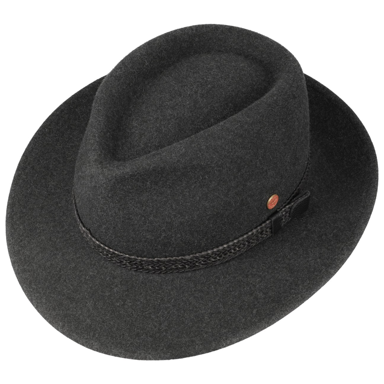 Scott Merino Mix Bogart Hatt anthrazit 3