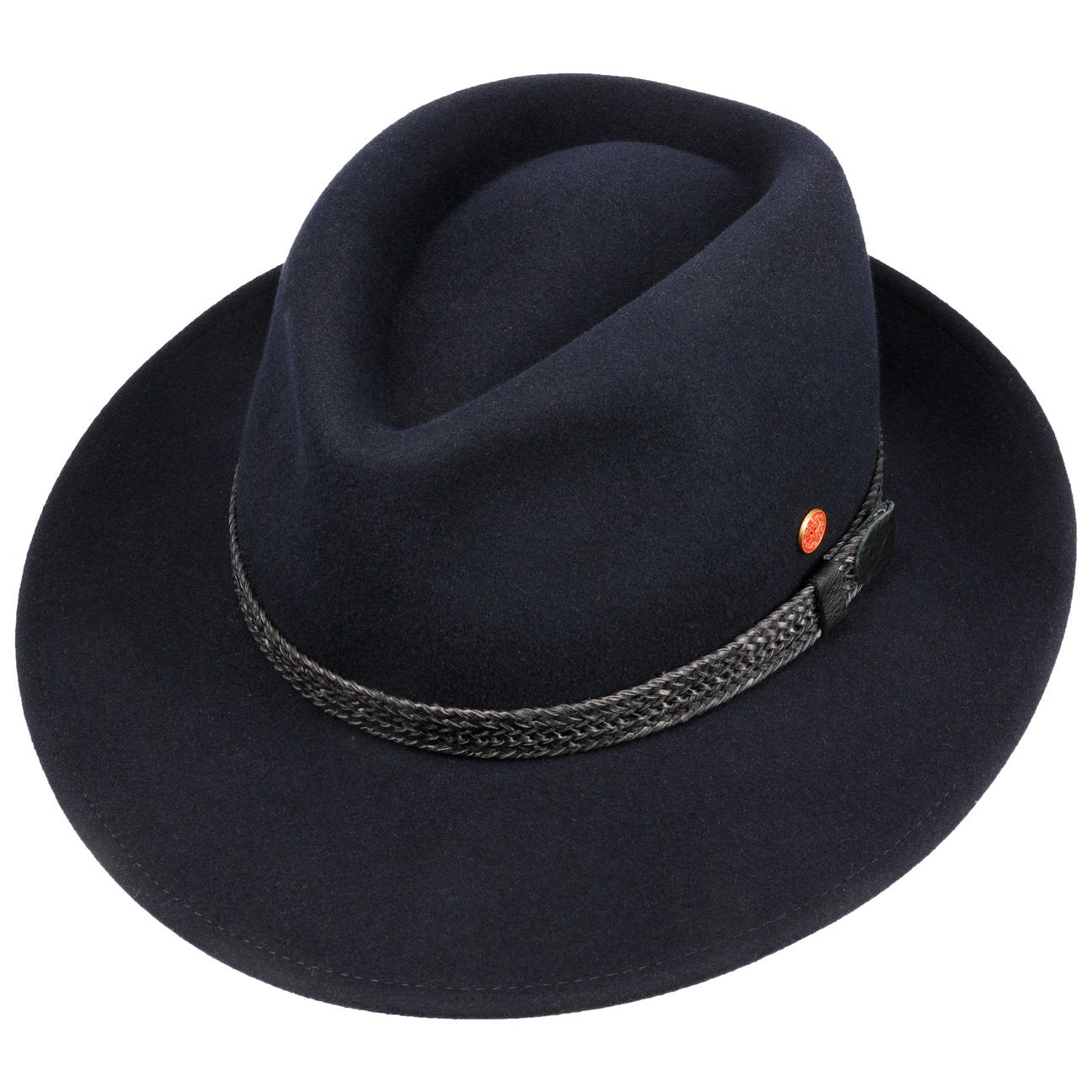 Scott Merino Mix Bogart Hatt dunkelblau 7