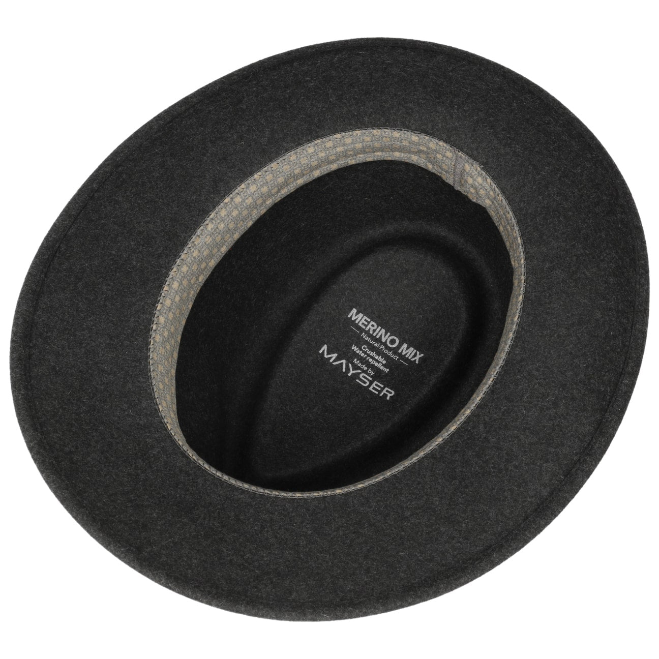 Scott Merino Mix Bogart Hatt anthrazit 4