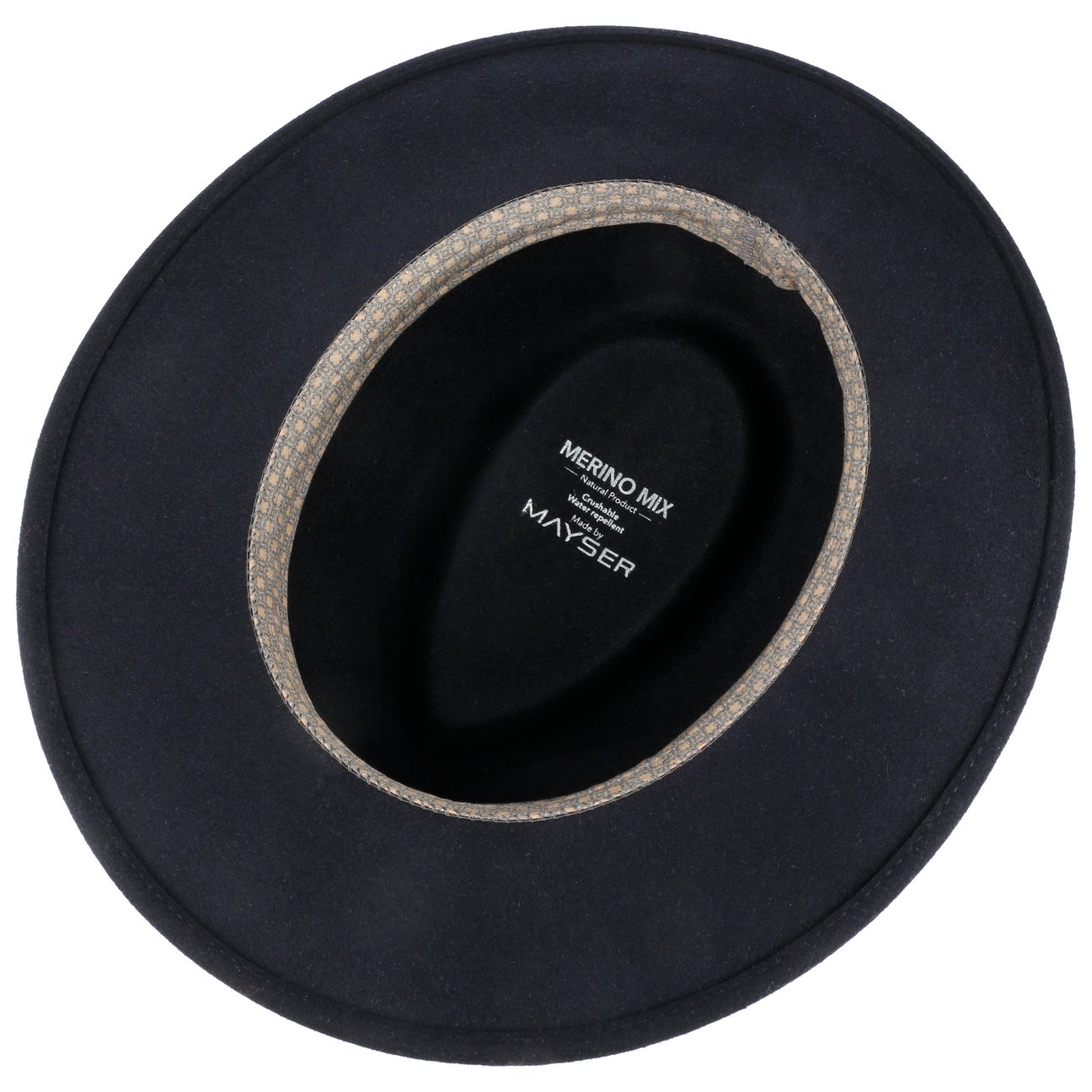 Scott Merino Mix Bogart Hatt dunkelblau 8