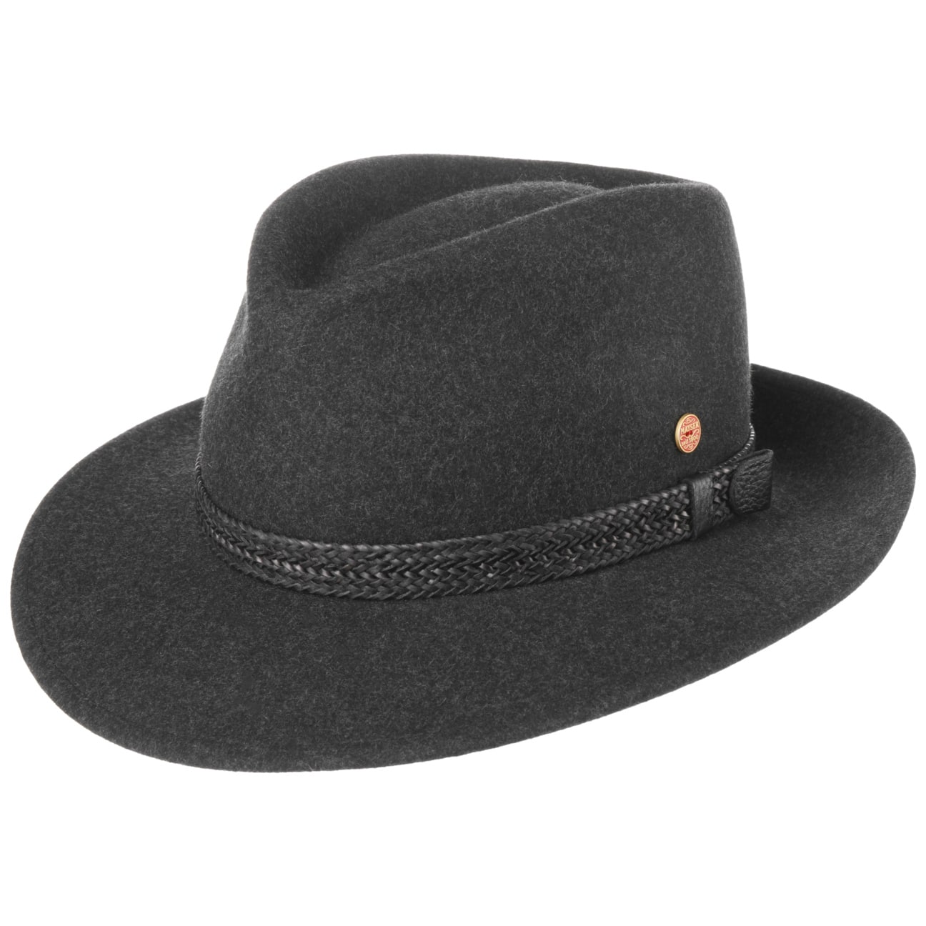 Scott Merino Mix Bogart Hatt anthrazit 2