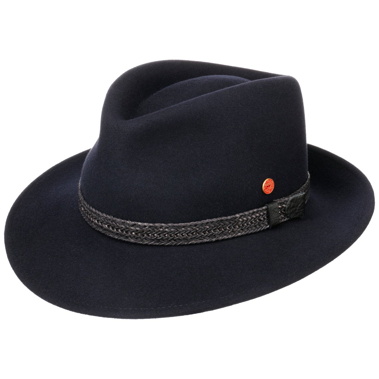 Scott Merino Mix Bogart Hatt dunkelblau 6