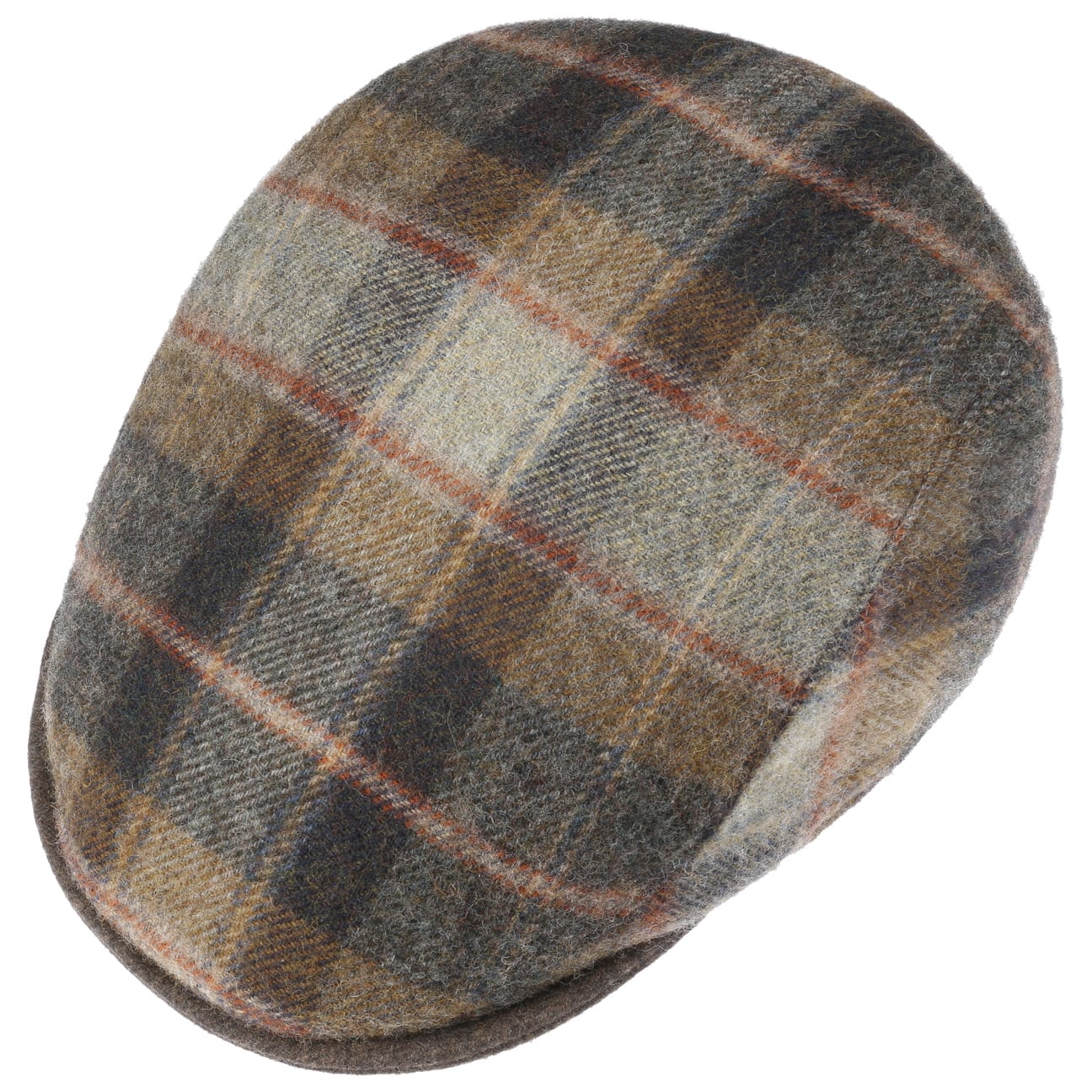 Casquette plate britannique souple Frankie braun 7
