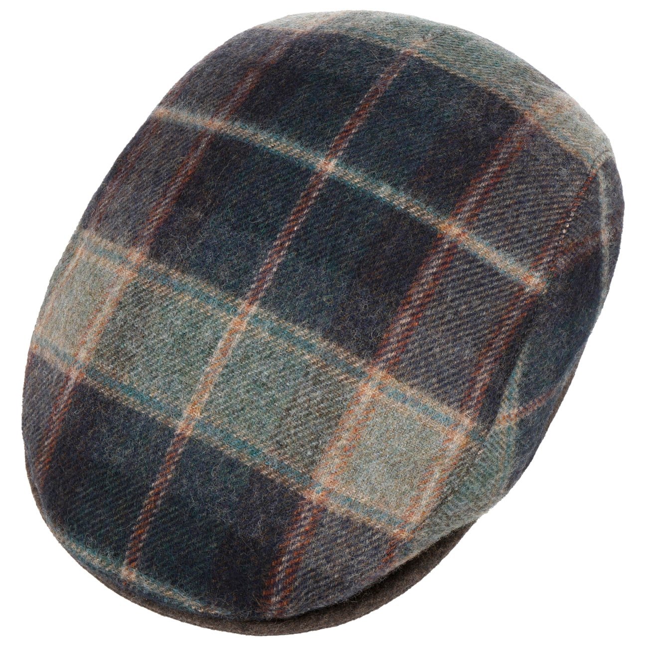 Casquette plate britannique souple Frankie blau 3