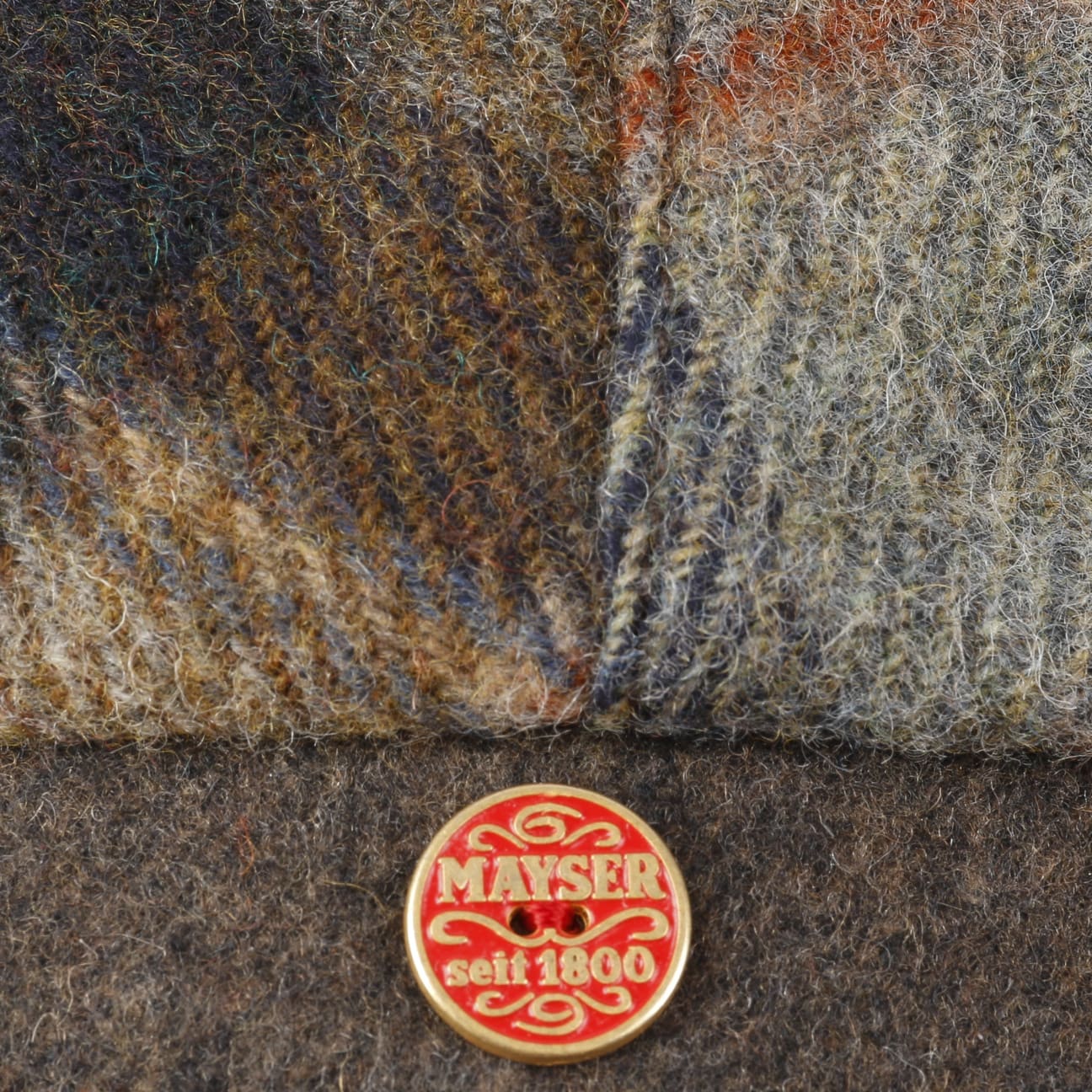 Casquette plate britannique souple Frankie braun 9