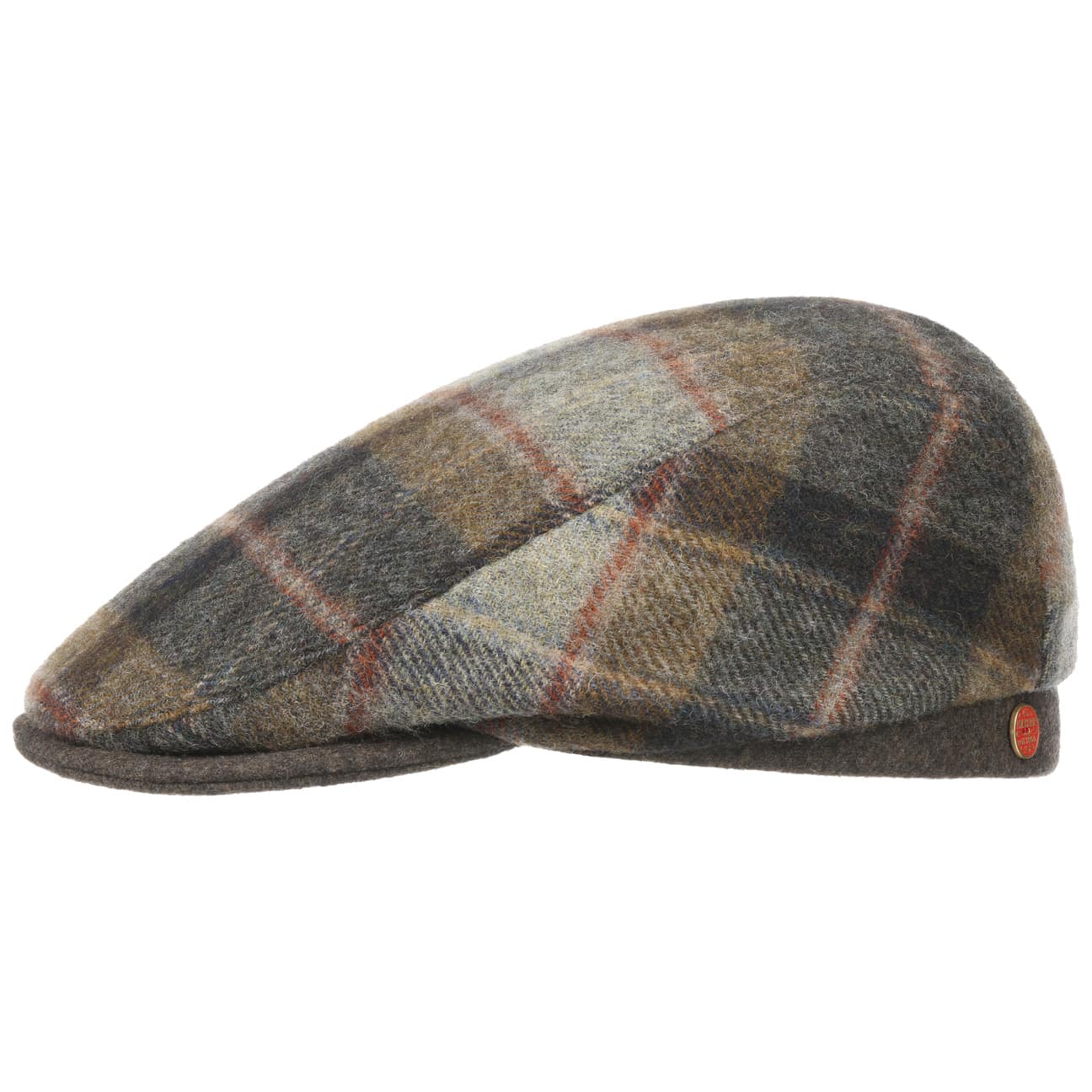 Casquette plate britannique souple Frankie braun 6