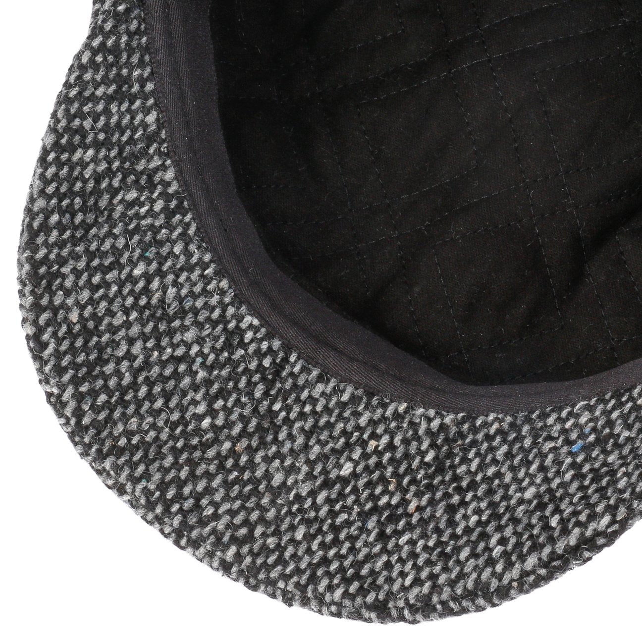 Seven Dover platt keps schwarz 9