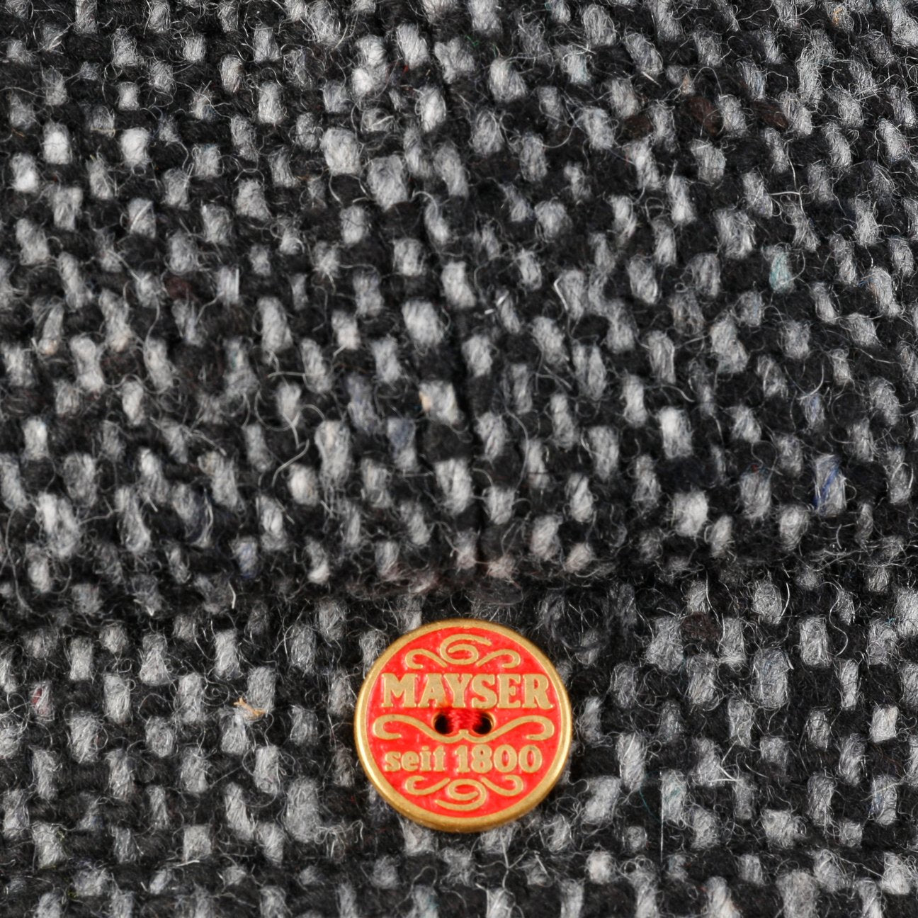 Seven Dover platt keps schwarz 10