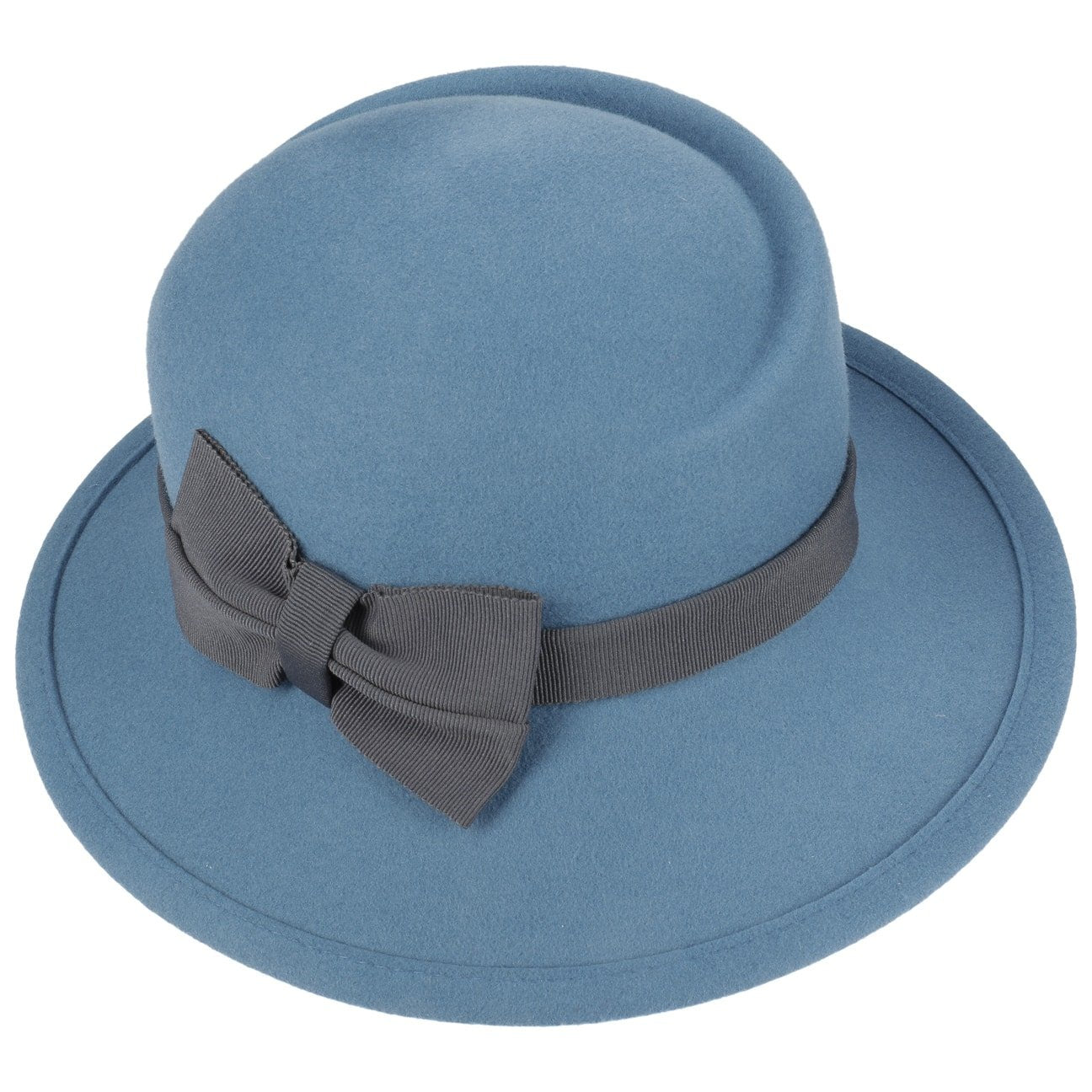 Jana Soft Wool Damenhut blau 3