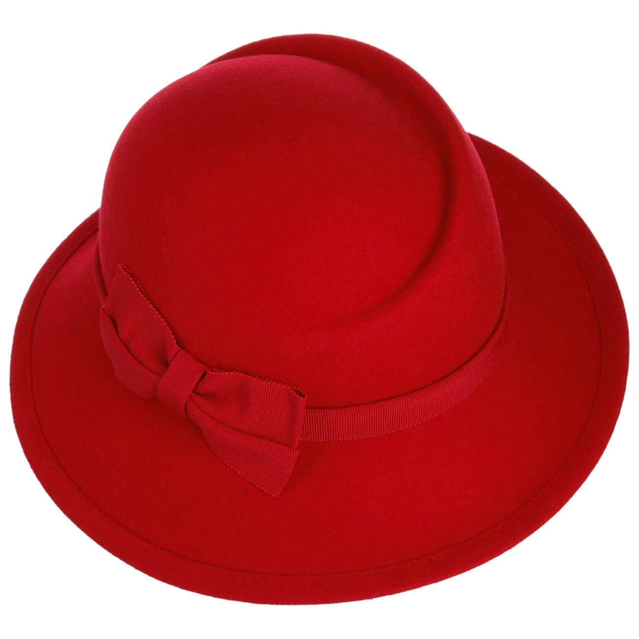 Jana Soft Wool Damenhut rot 15