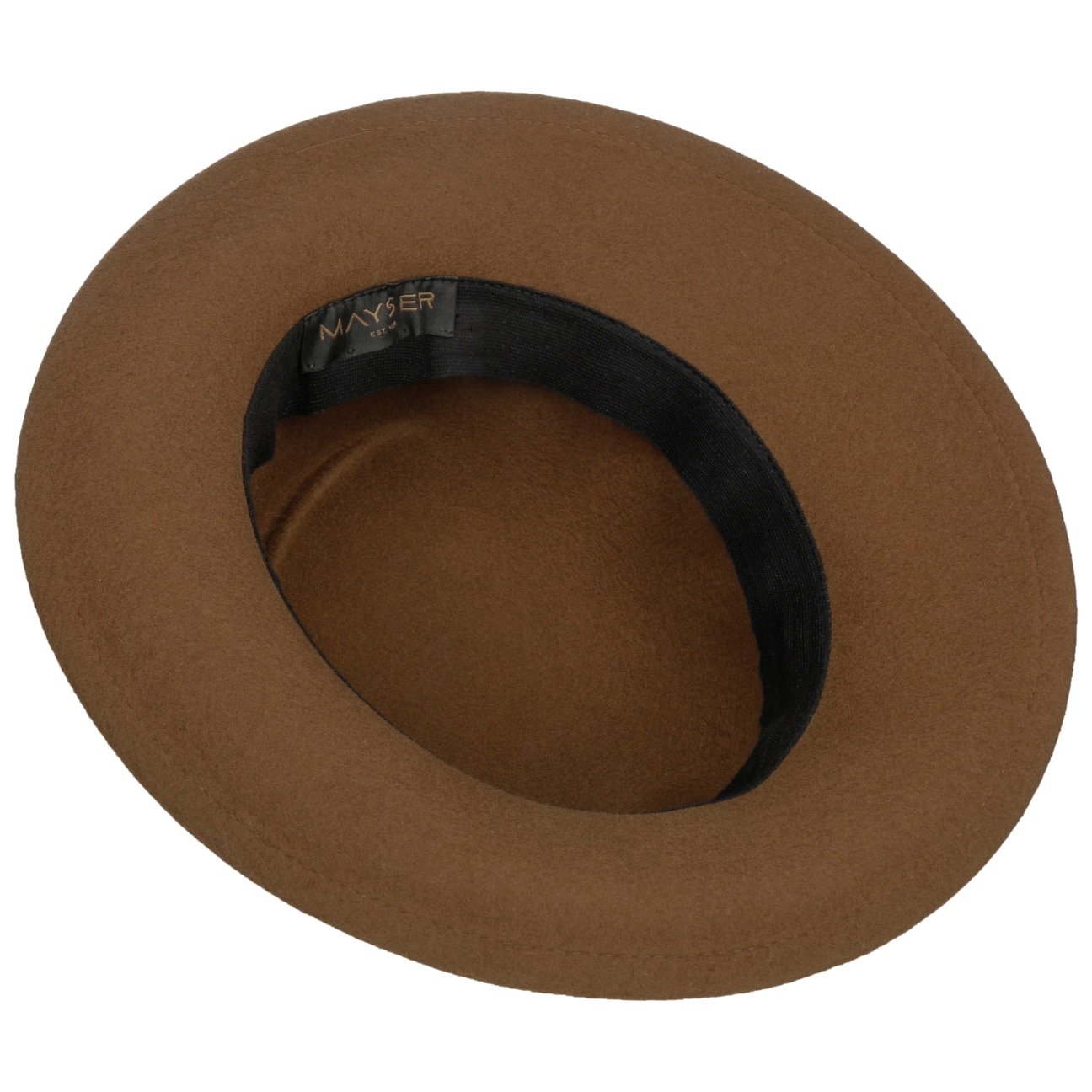 Jana Soft Wool Damenhut braun 8